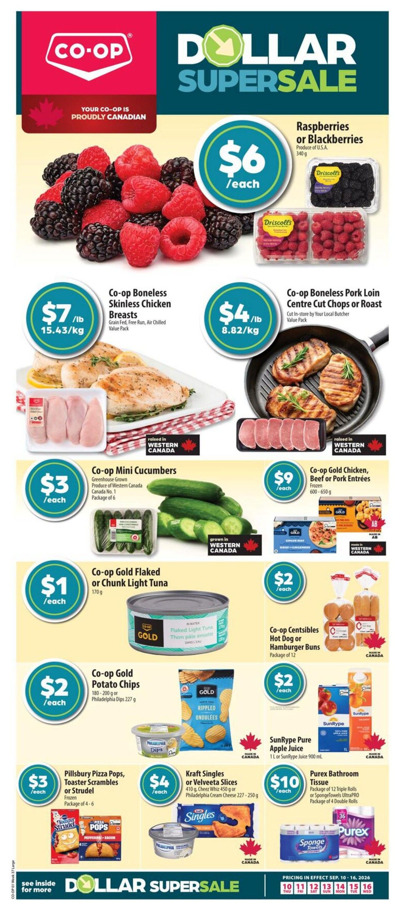 Co-op (West) Food Store Flyer September 10 to 16