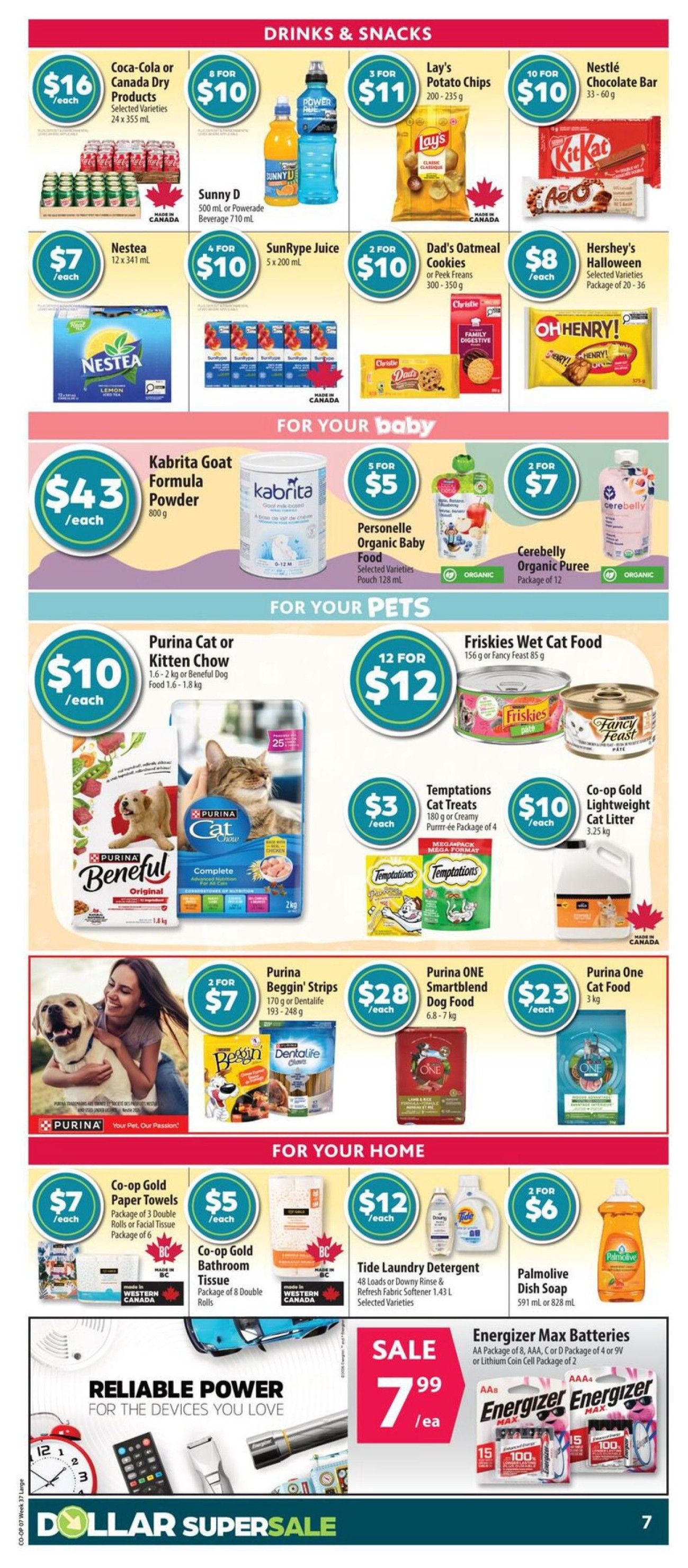 Co-op (West) Food Store Flyer September 10 to 16