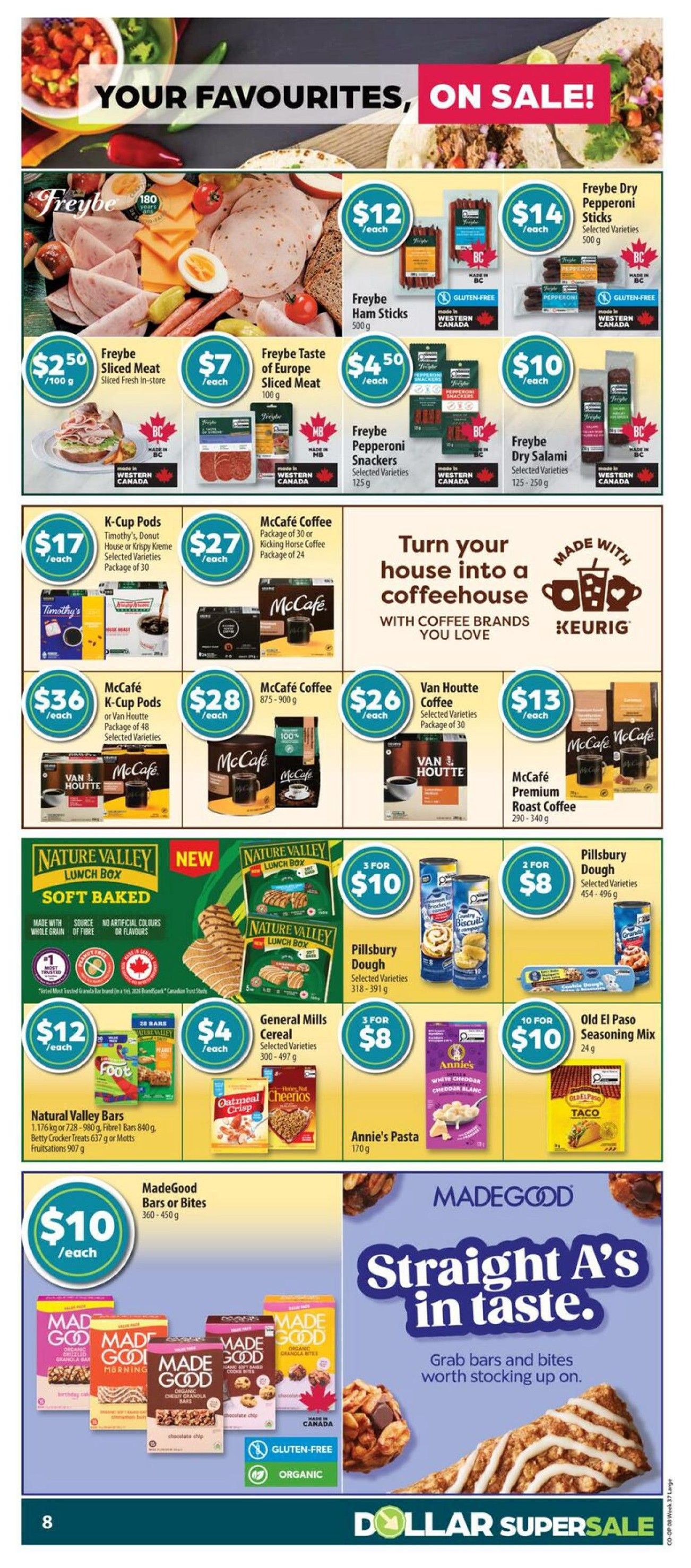 Co-op (West) Food Store Flyer September 10 to 16