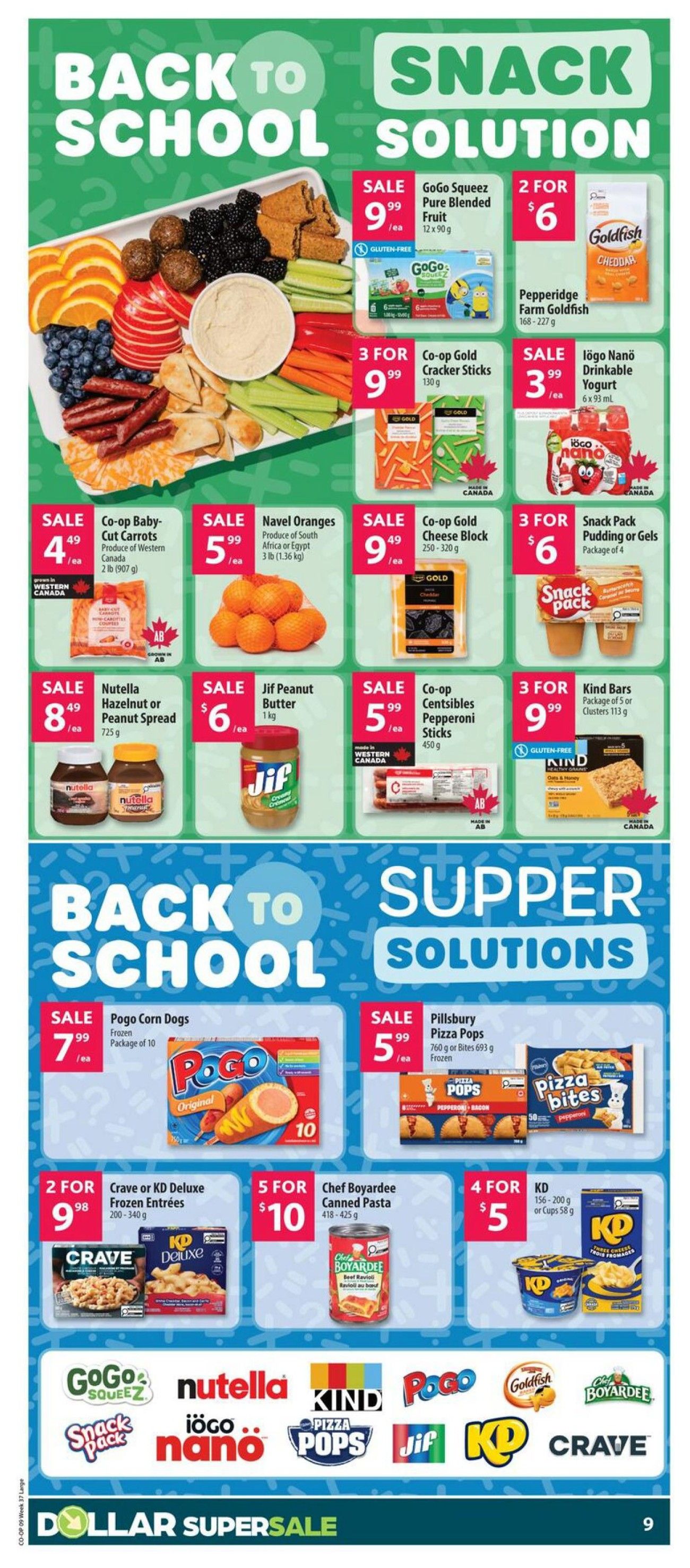 Co-op (West) Food Store Flyer September 10 to 16
