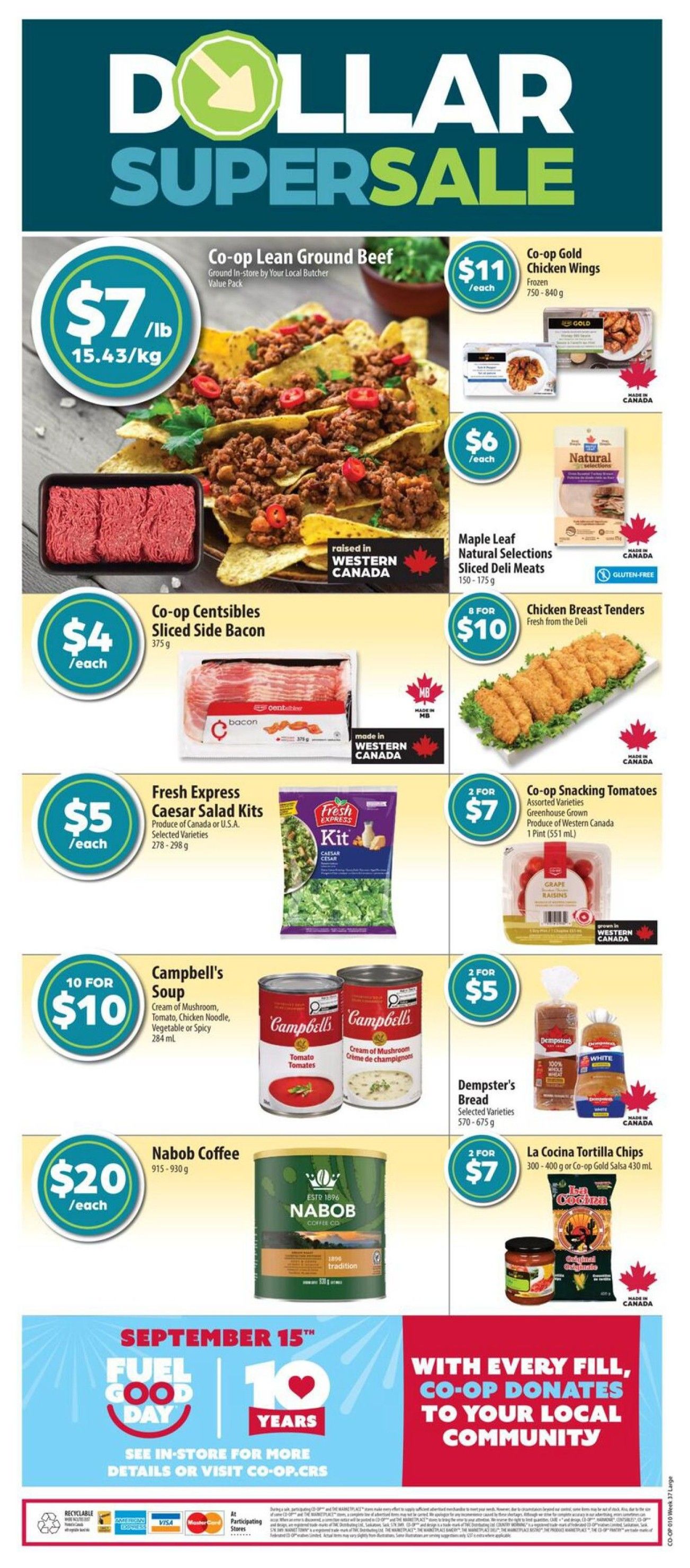 Co-op (West) Food Store Flyer September 10 to 16