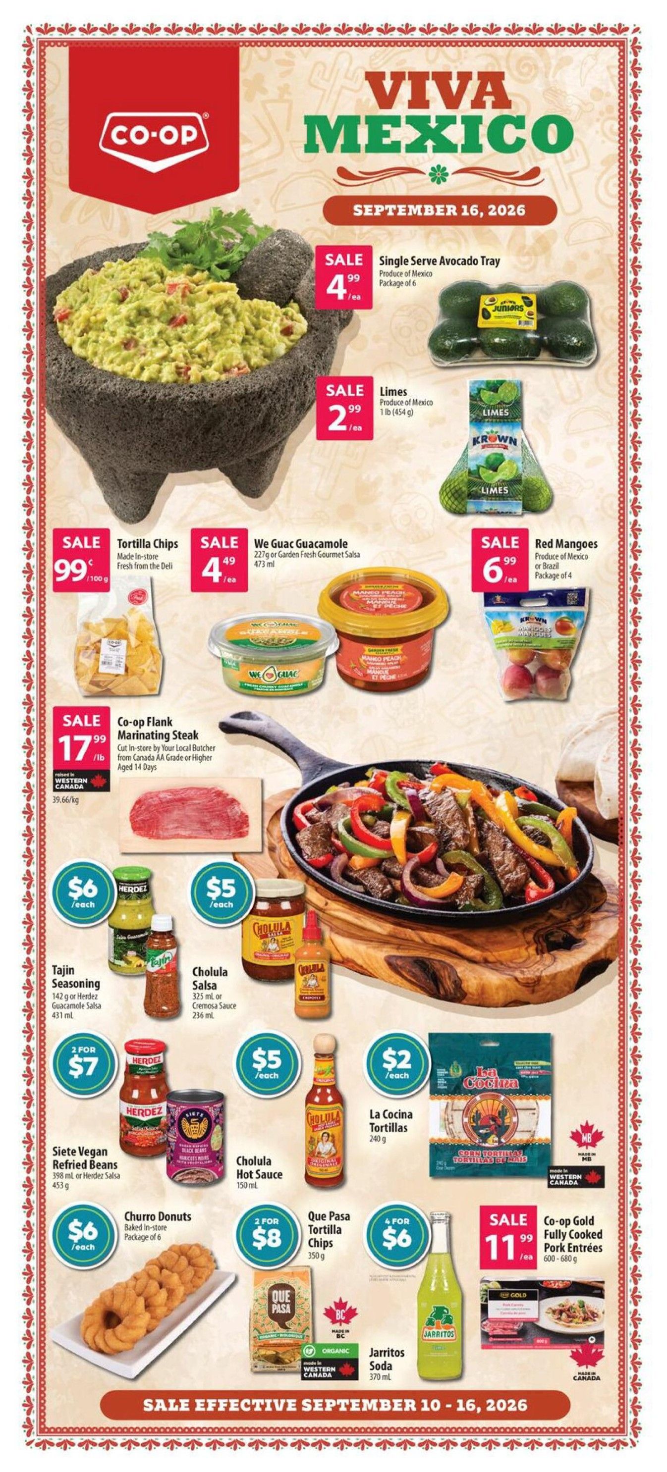 Co-op (West) Food Store Flyer September 10 to 16