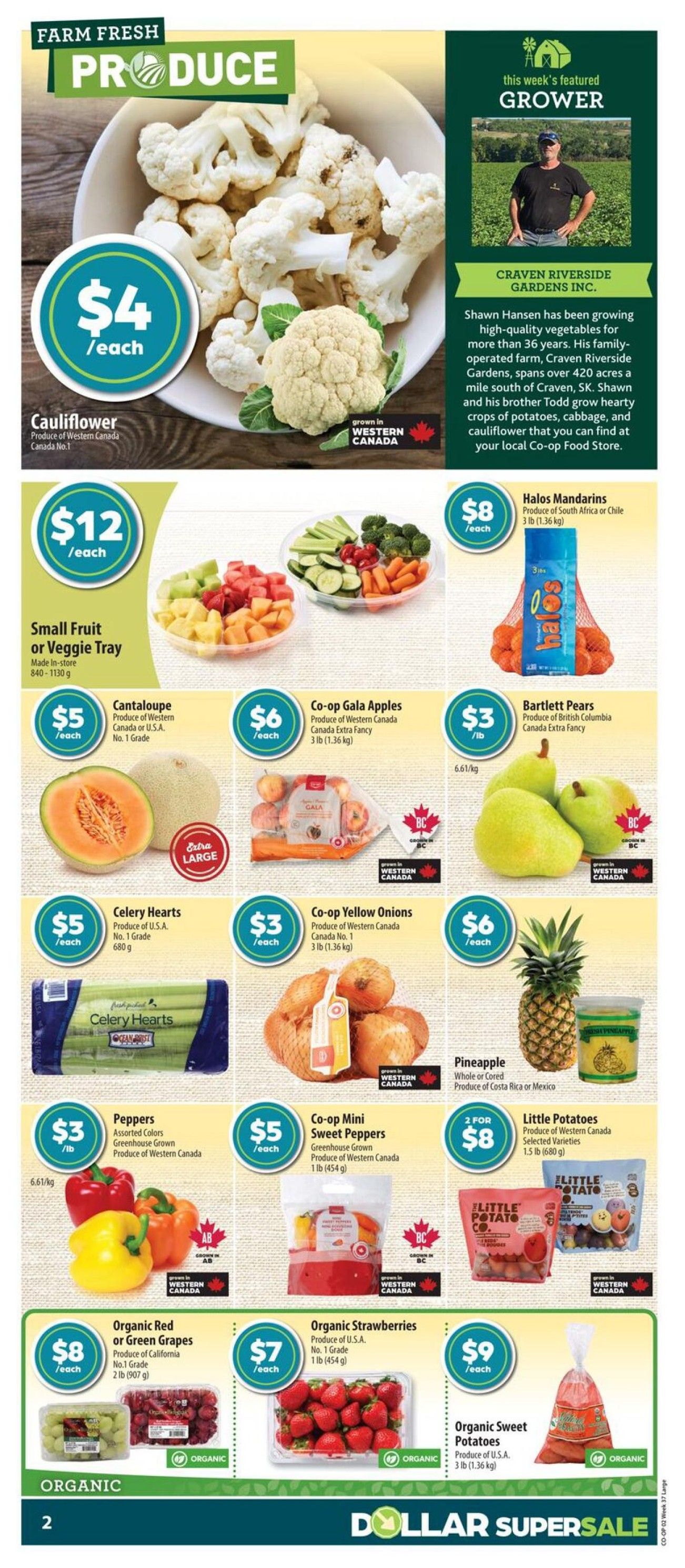 Co-op (West) Food Store Flyer September 10 to 16