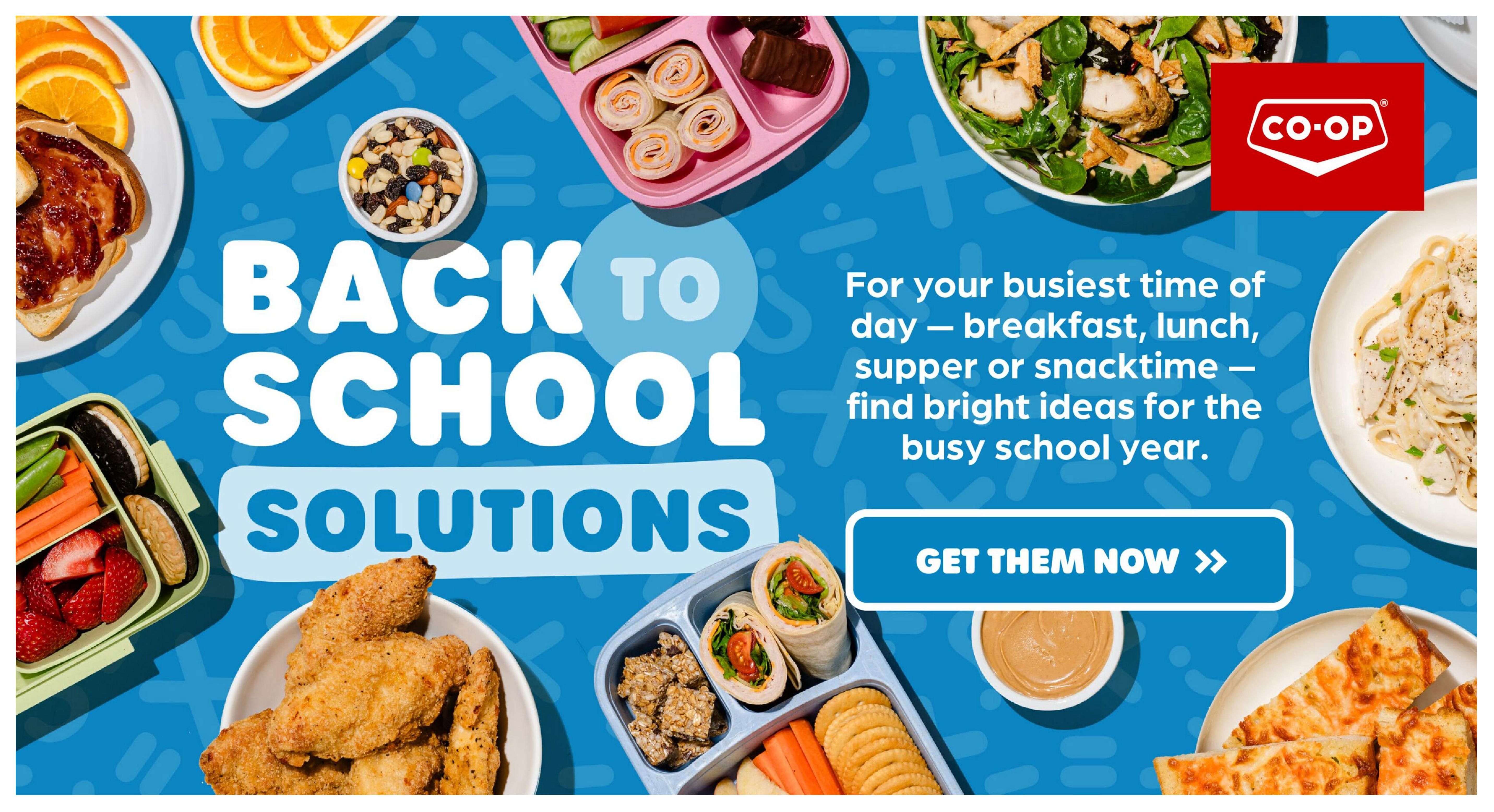 Co-op (West) Food Store Flyer September 10 to 16