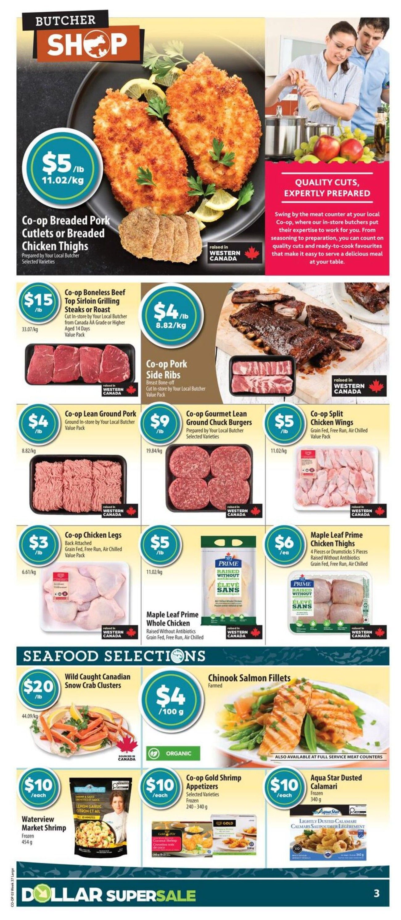 Co-op (West) Food Store Flyer September 10 to 16