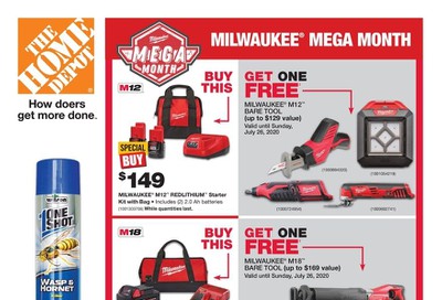 Home Depot (BC) Flyer July 9 to 15