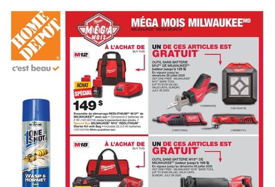 Home Depot (QC) Flyer July 9 to 15