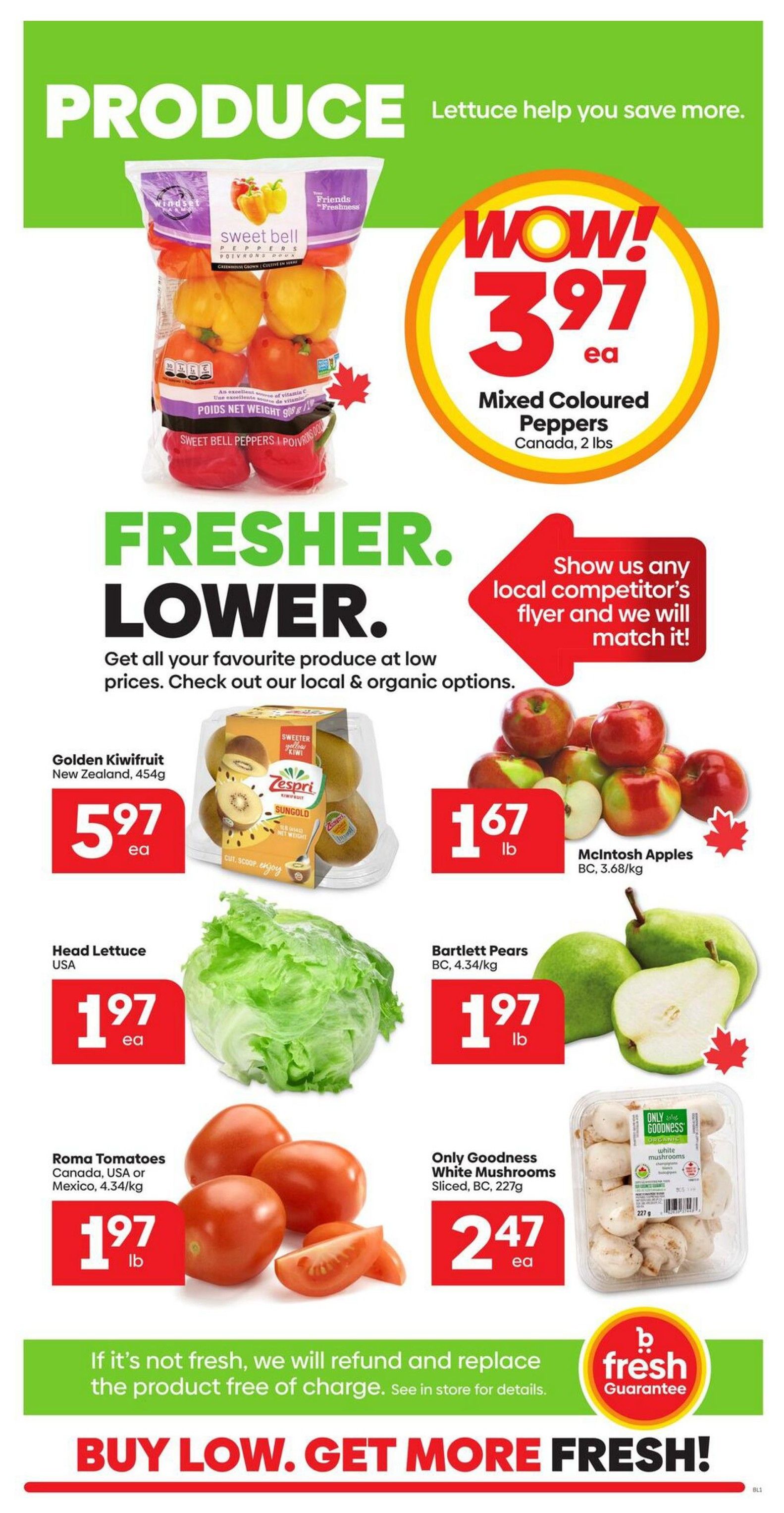 Buy-Low Foods Flyer September 10 to 16