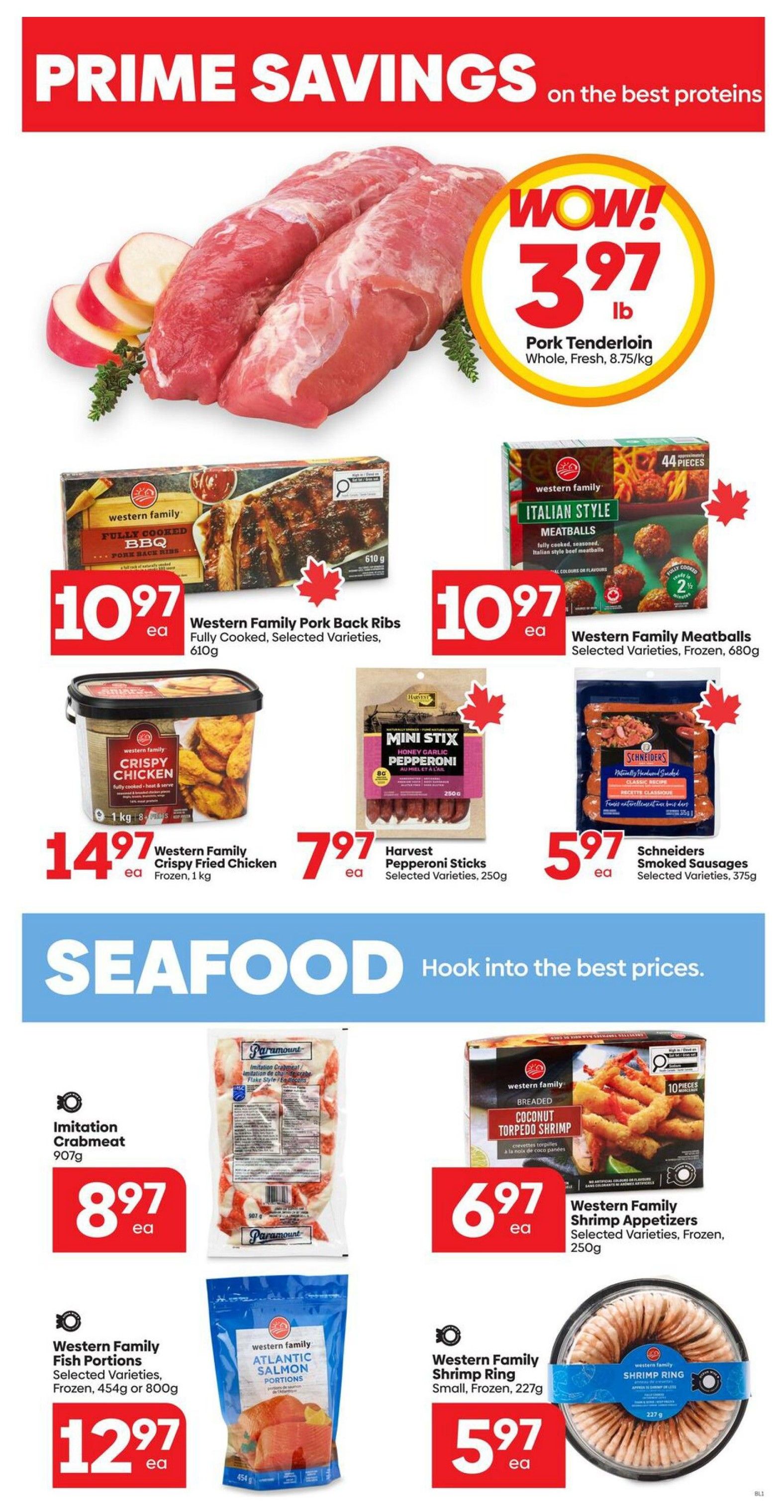 Buy-Low Foods Flyer September 10 to 16