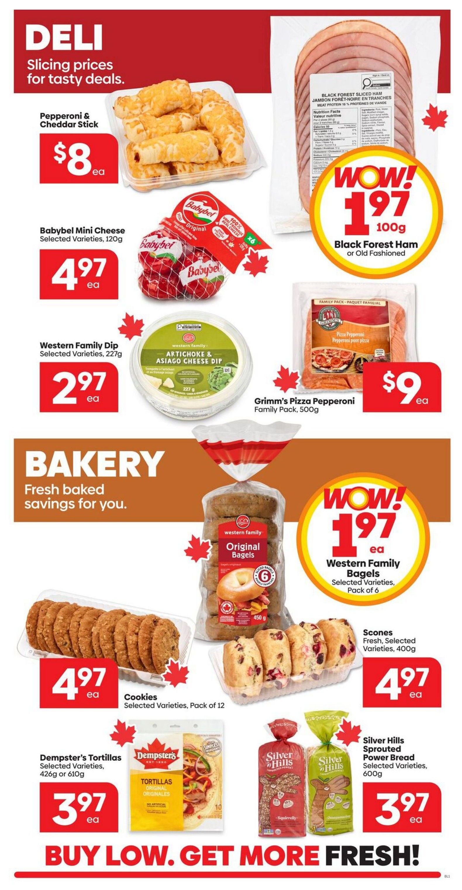 Buy-Low Foods Flyer September 10 to 16