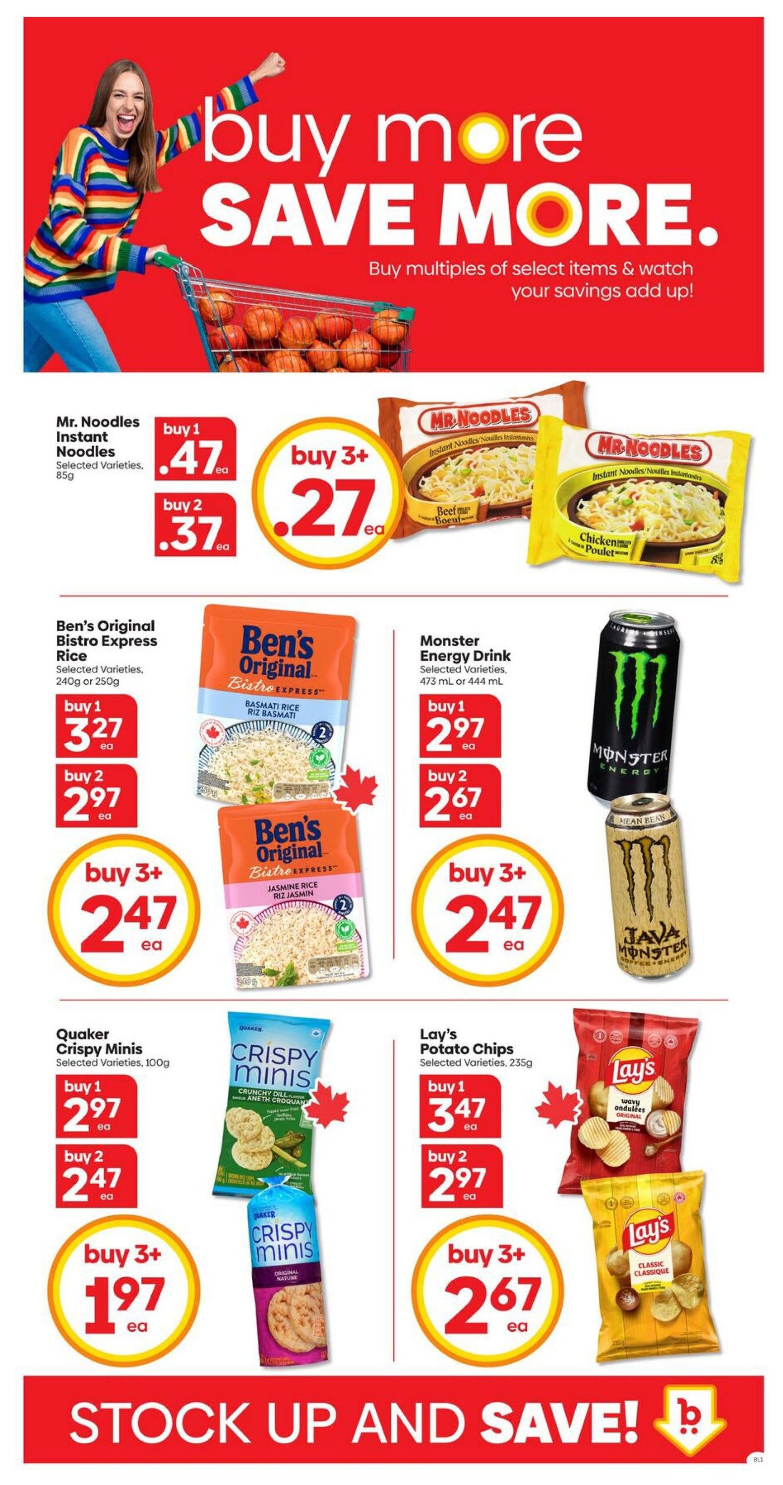 Buy-Low Foods Flyer September 10 to 16