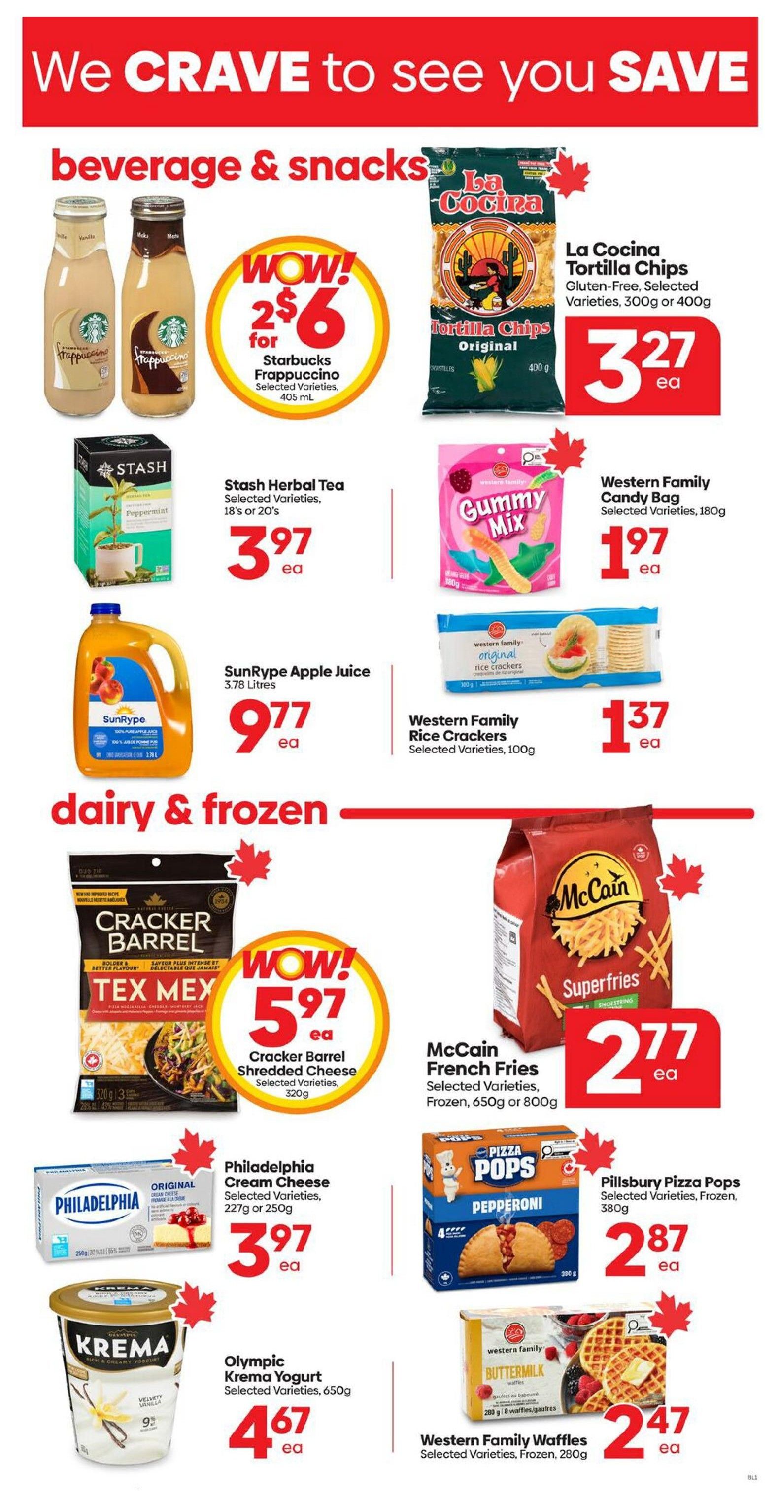 Buy-Low Foods Flyer September 10 to 16