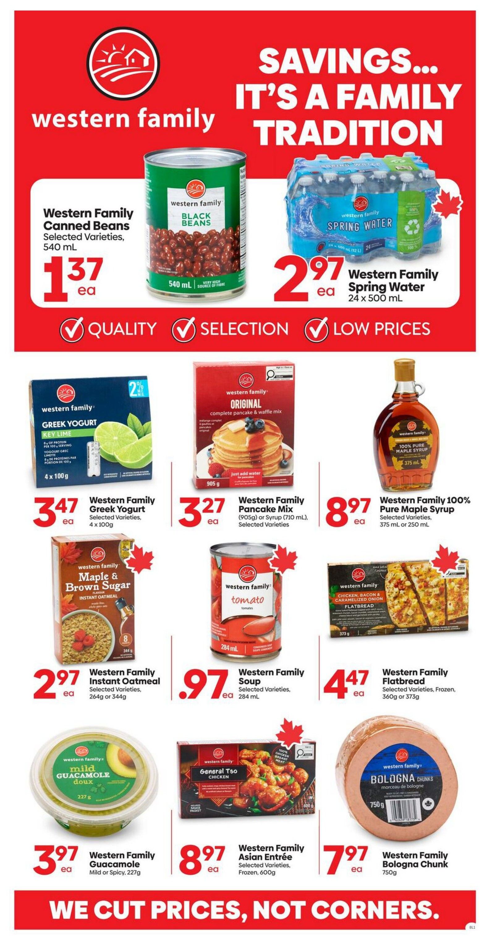 Buy-Low Foods Flyer September 10 to 16