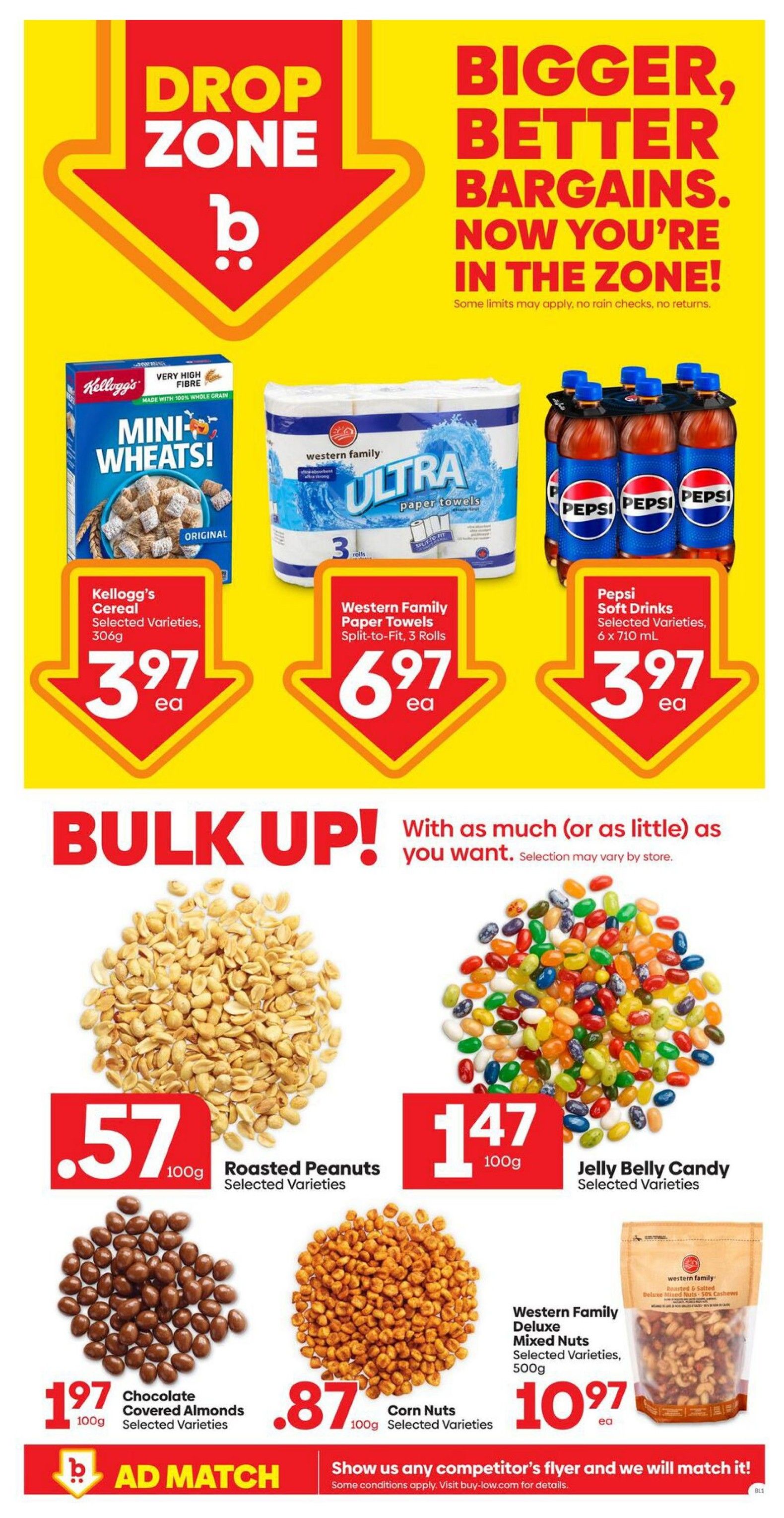 Buy-Low Foods Flyer September 10 to 16