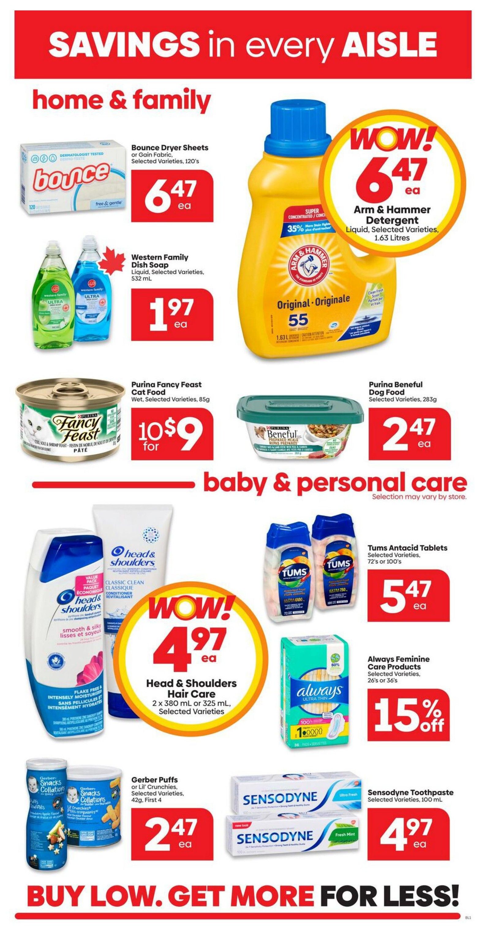 Buy-Low Foods Flyer September 10 to 16