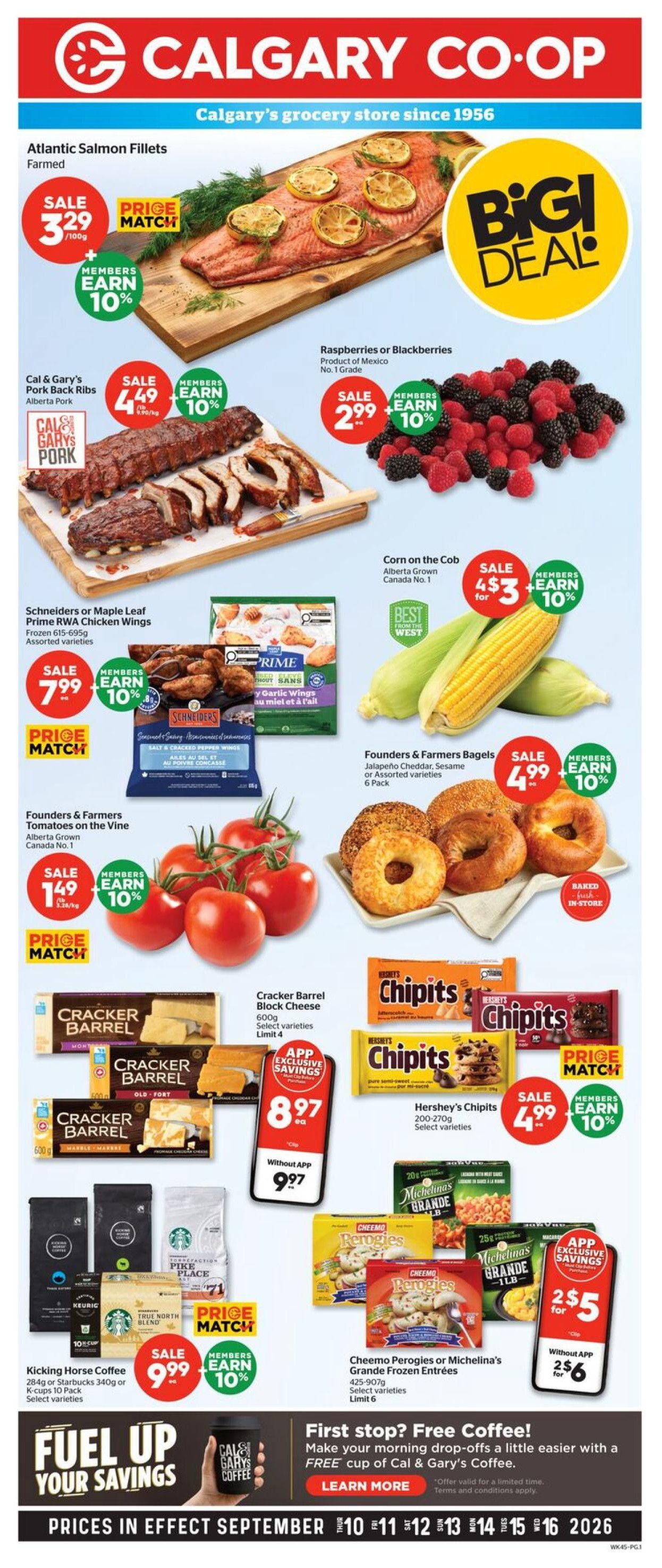 Calgary Co-op Flyer September 10 to 16