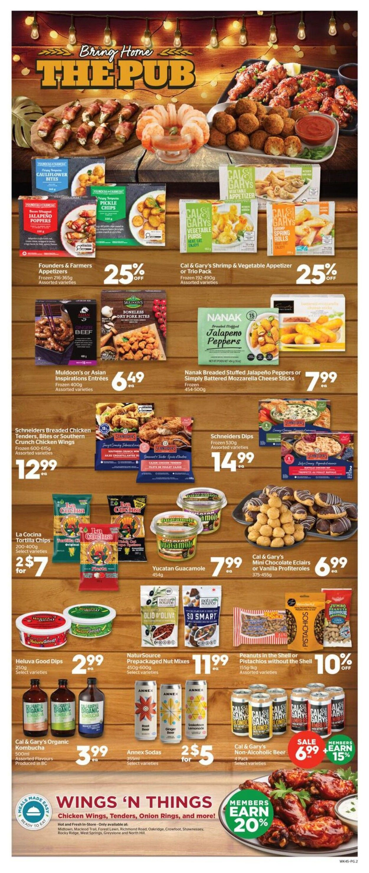 Calgary Co-op Flyer September 10 to 16