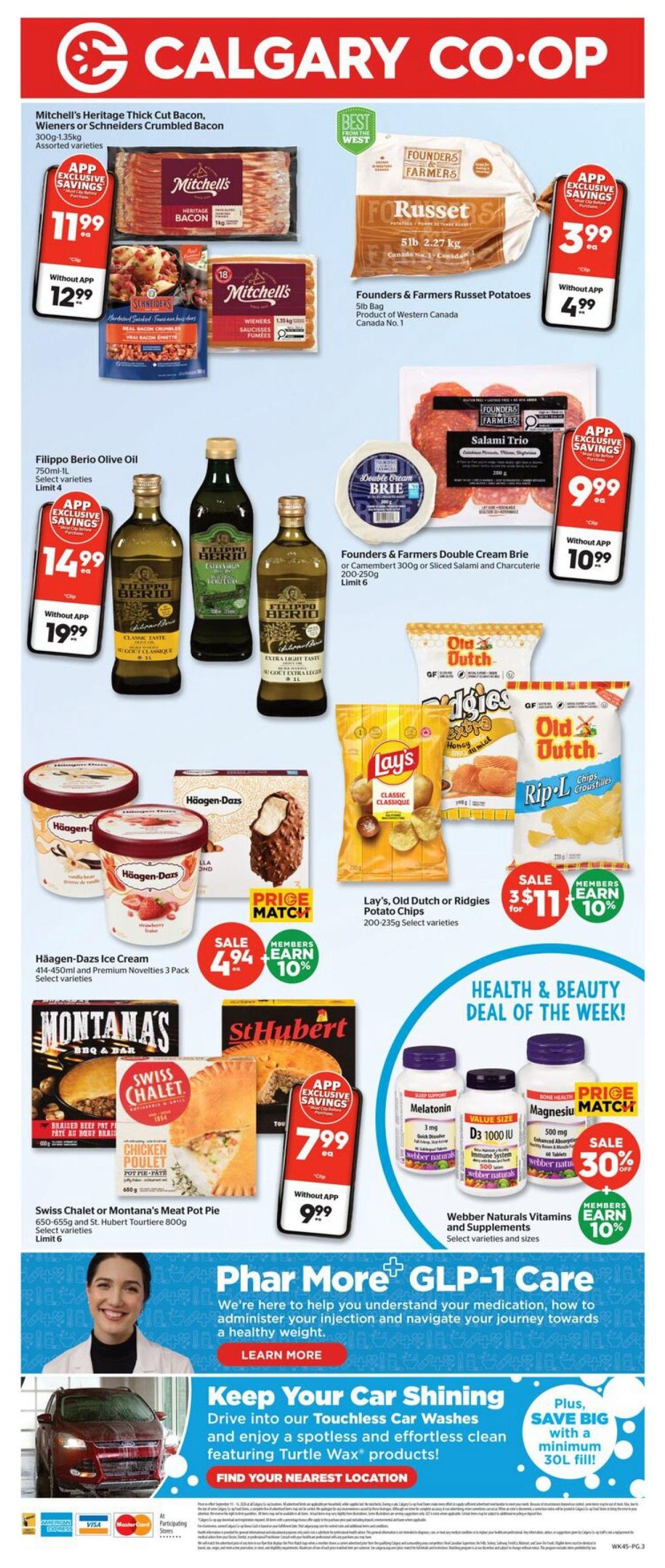 Calgary Co-op Flyer September 10 to 16