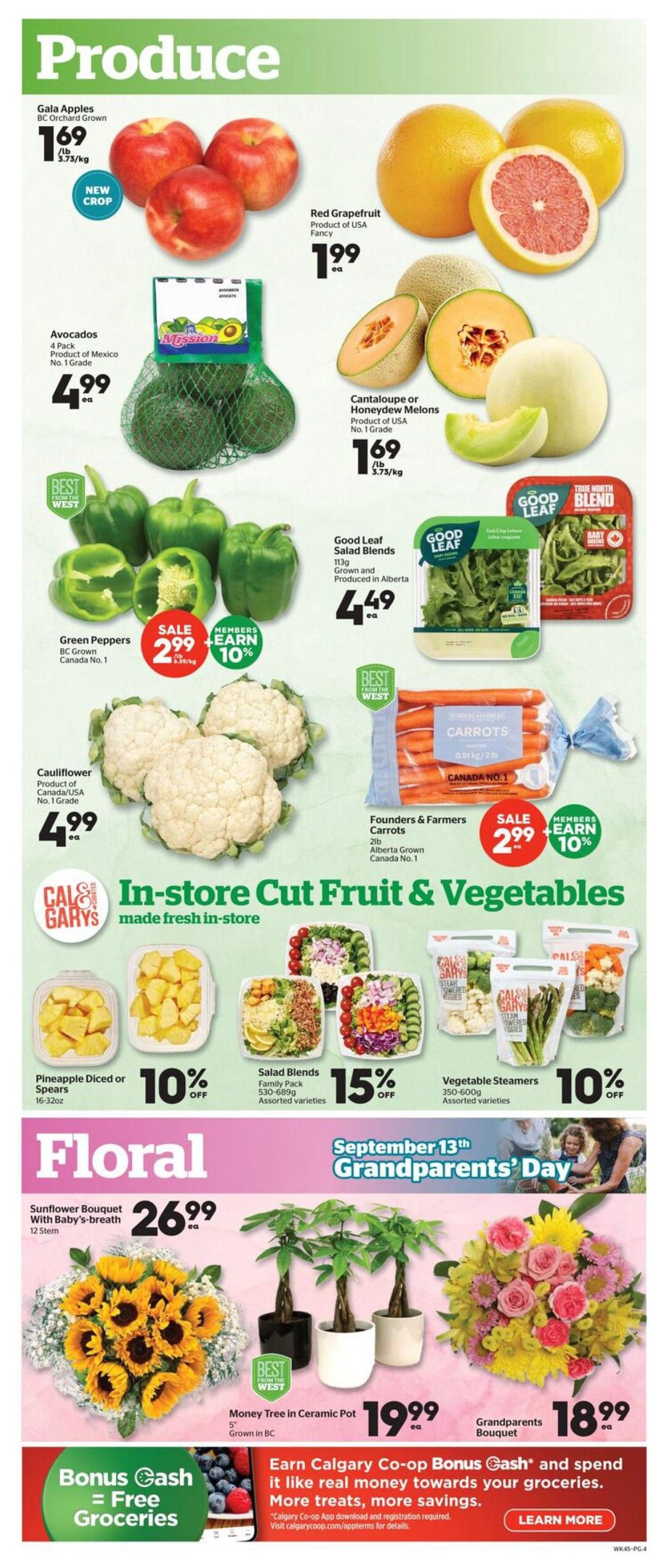 Calgary Co-op Flyer September 10 to 16