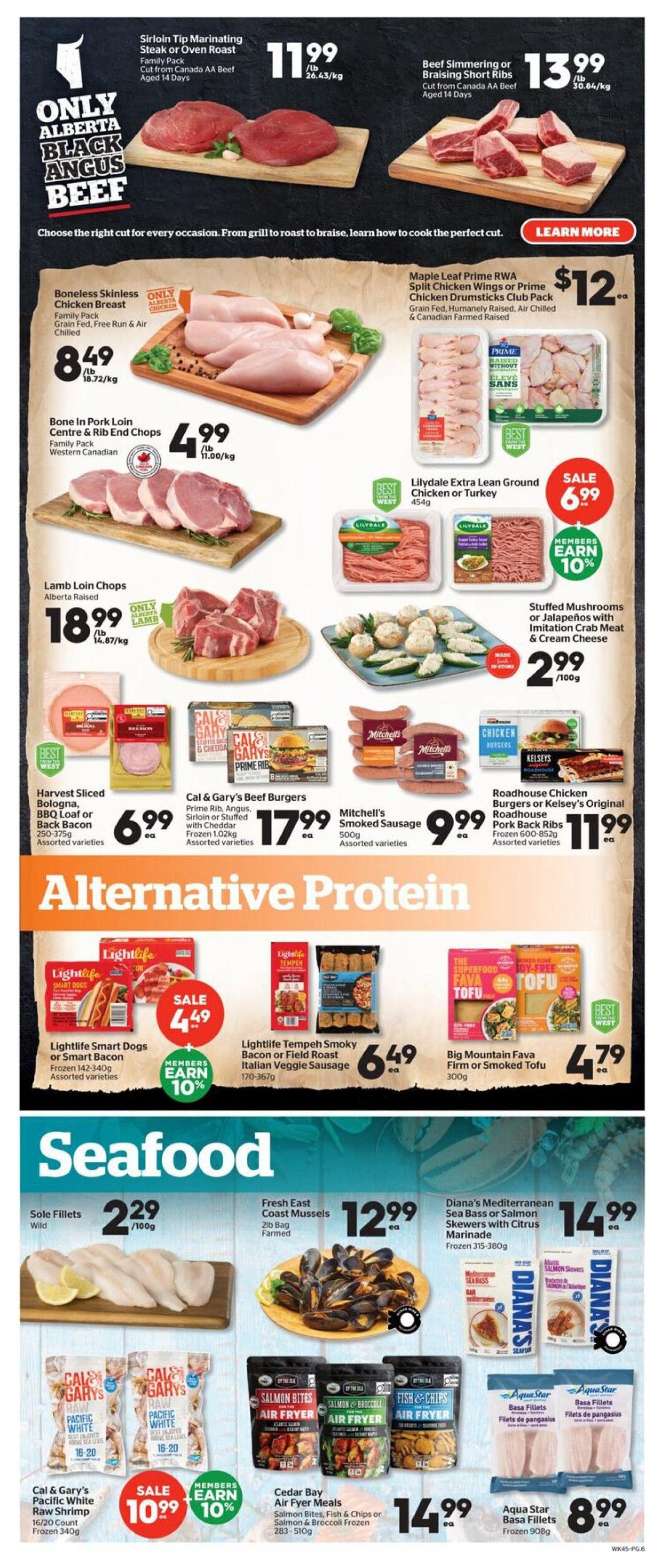 Calgary Co-op Flyer September 10 to 16
