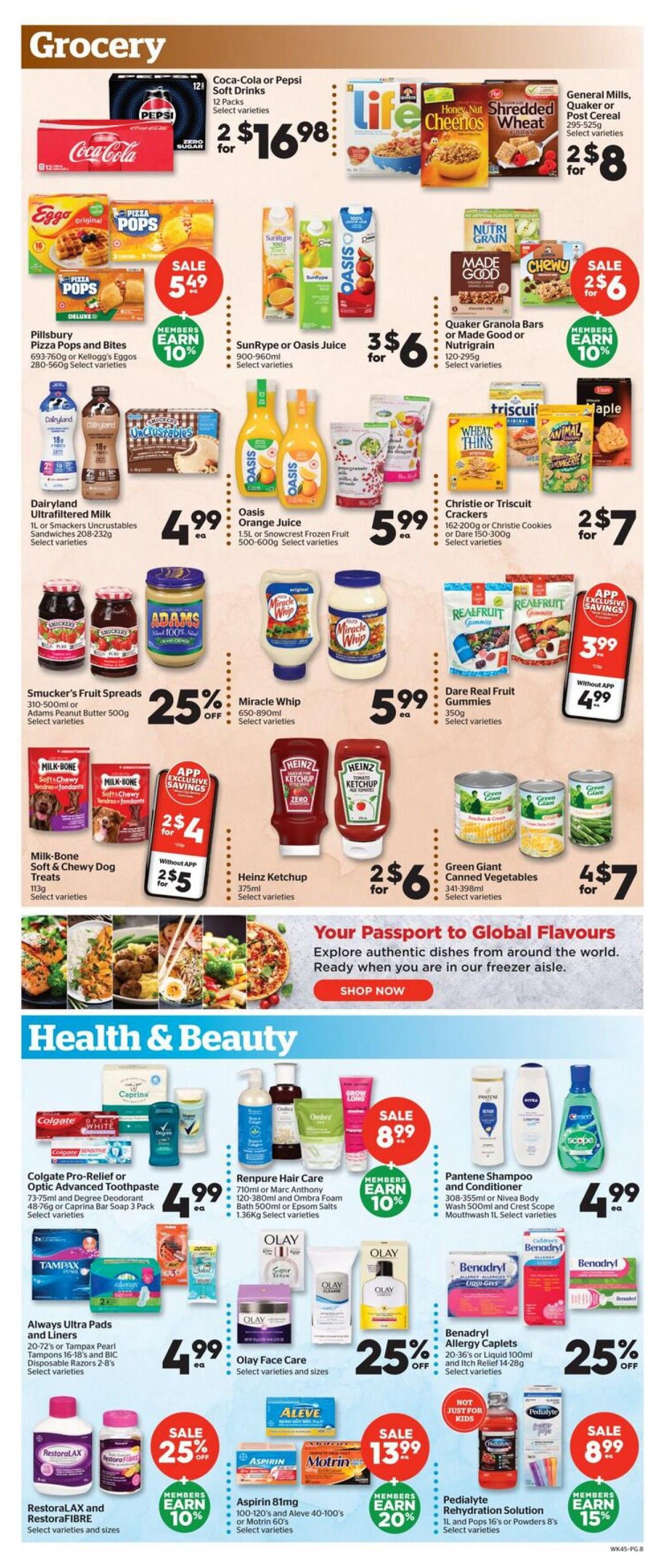 Calgary Co-op Flyer September 10 to 16