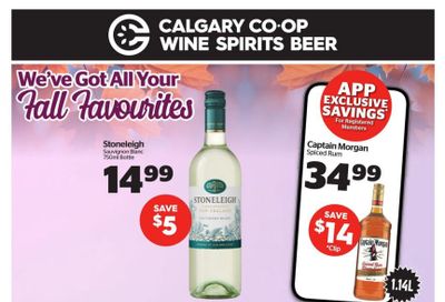 Calgary Co-op SWCB Flyer September 10 to 16