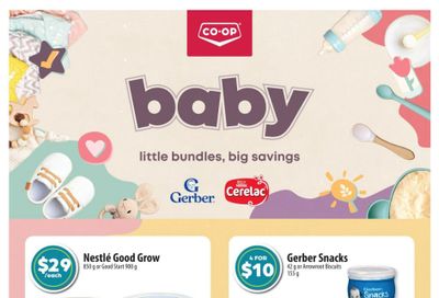 Co-op (West) Baby Flyer September 10 to 30