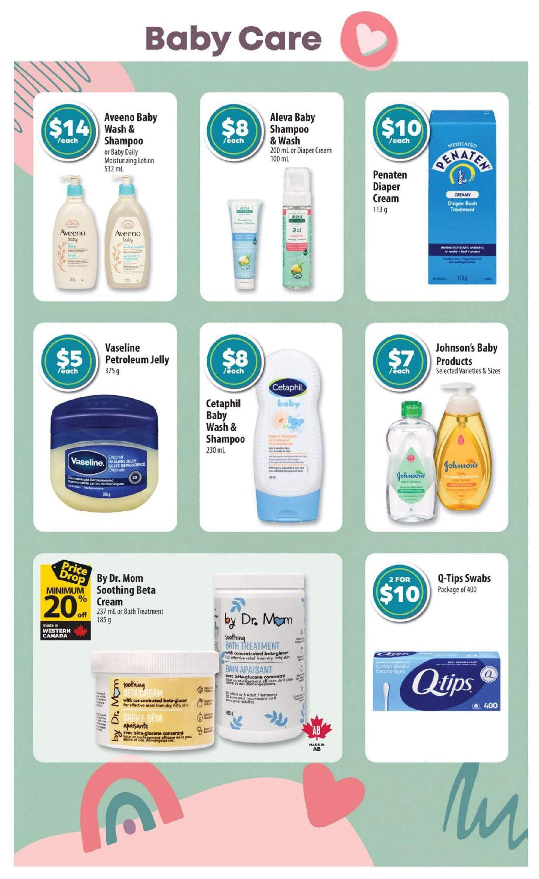 Co-op (West) Baby Flyer September 10 to 30