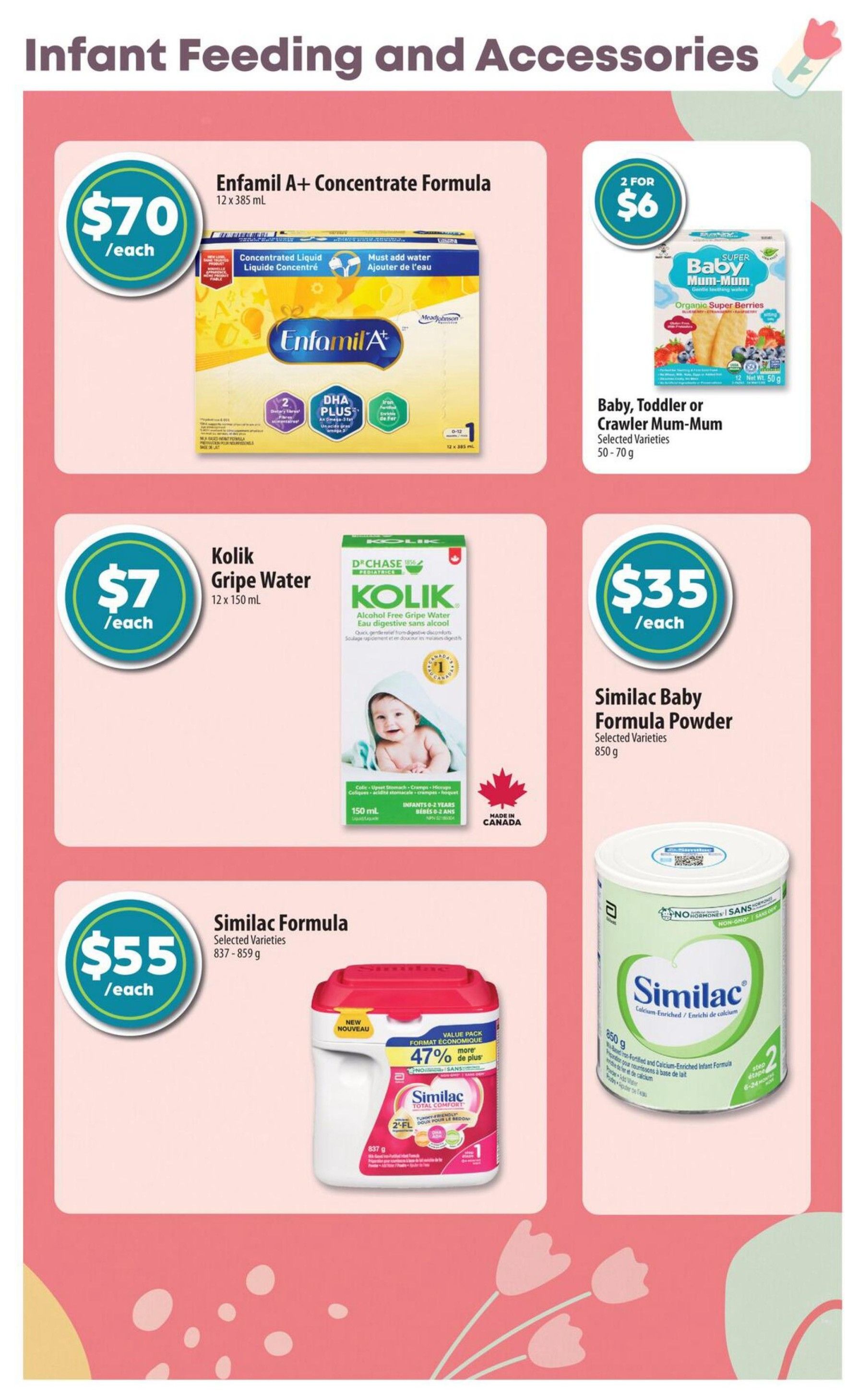 Co-op (West) Baby Flyer September 10 to 30