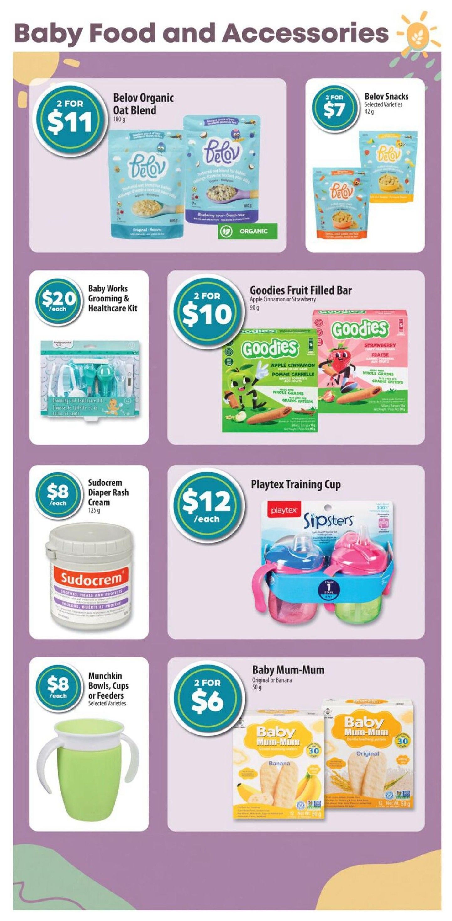 Co-op (West) Baby Flyer September 10 to 30