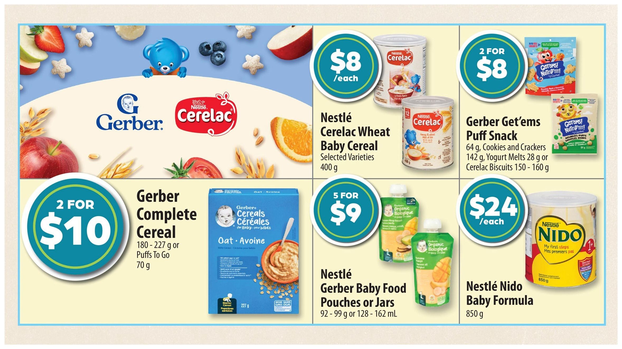 Co-op (West) Baby Flyer September 10 to 30