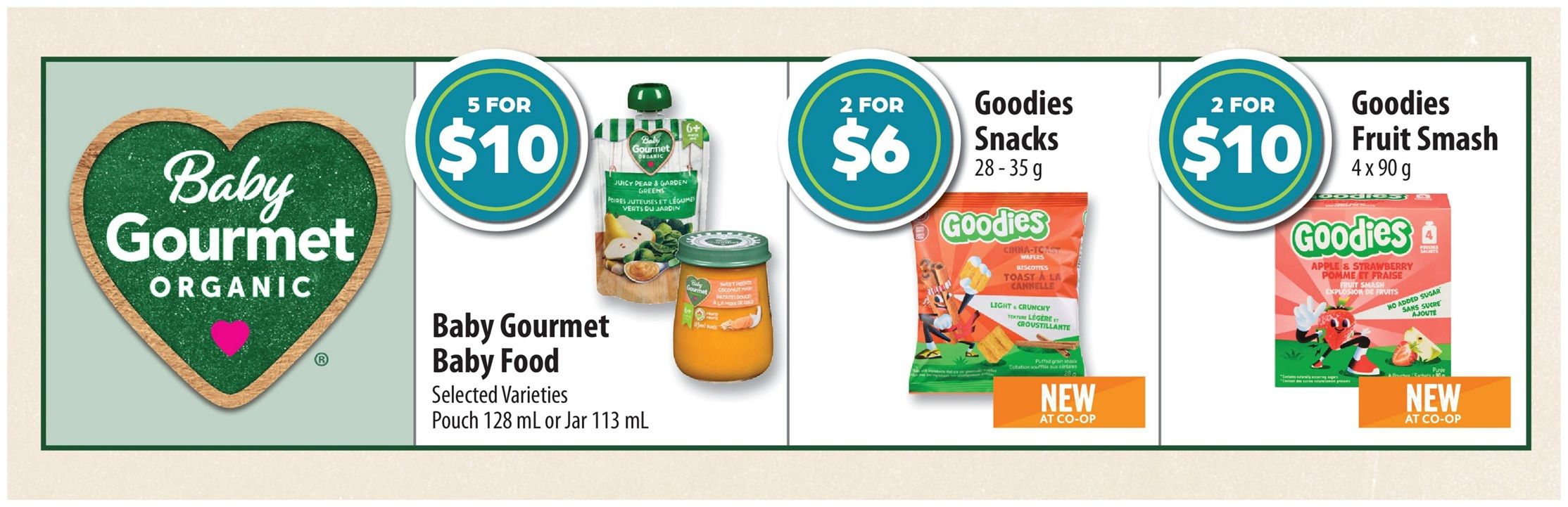 Co-op (West) Baby Flyer September 10 to 30