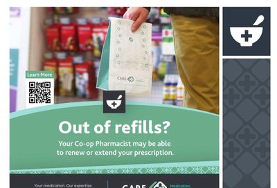 Co-op (West) Pharmacy Flyer September 10 to 30
