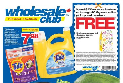 Real Canadian Wholesale Club Flyer July 10 to 16