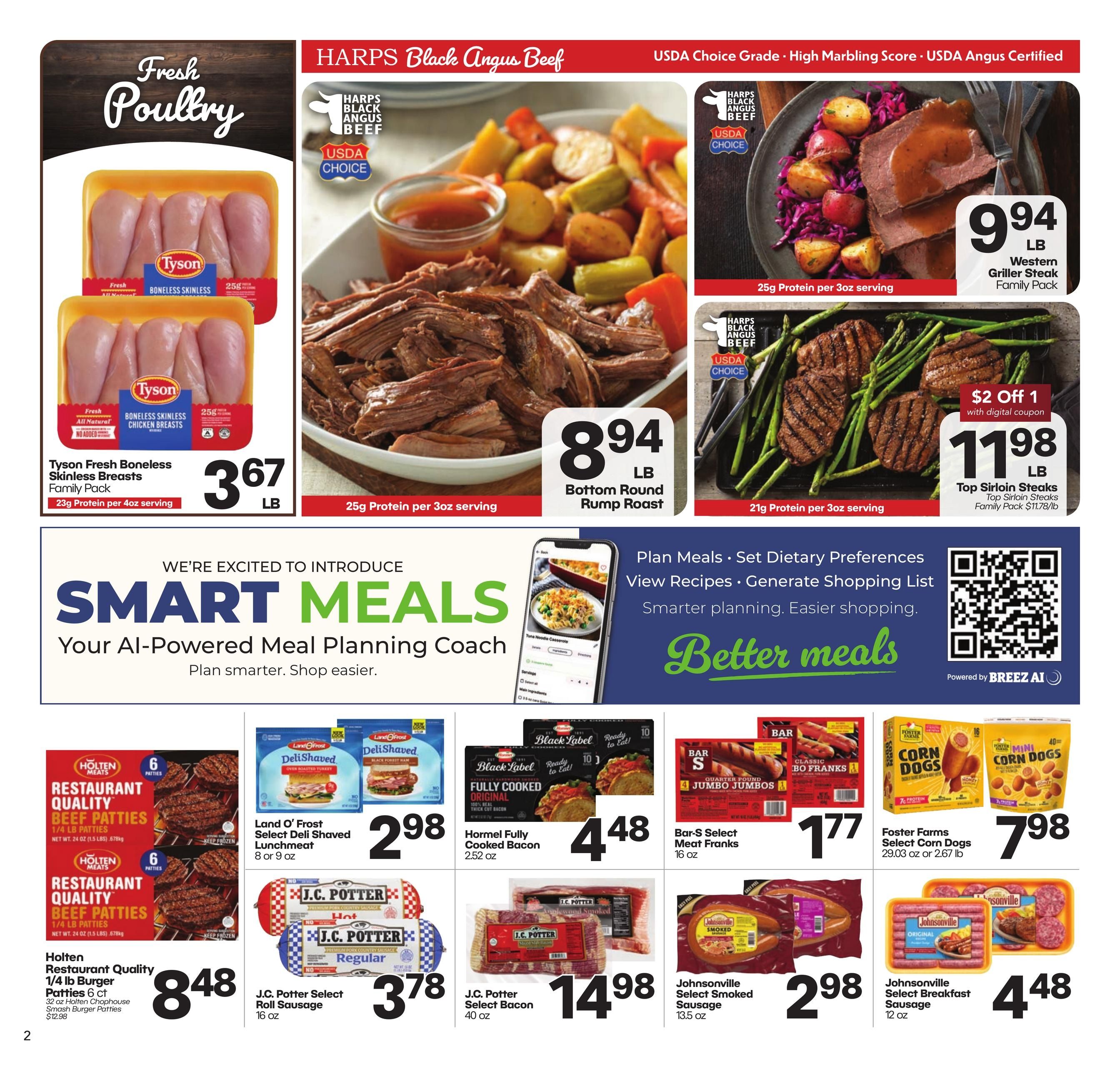 Harps Foods (Harrison Area, AR) Weekly Ad September 9 - 15, 2026