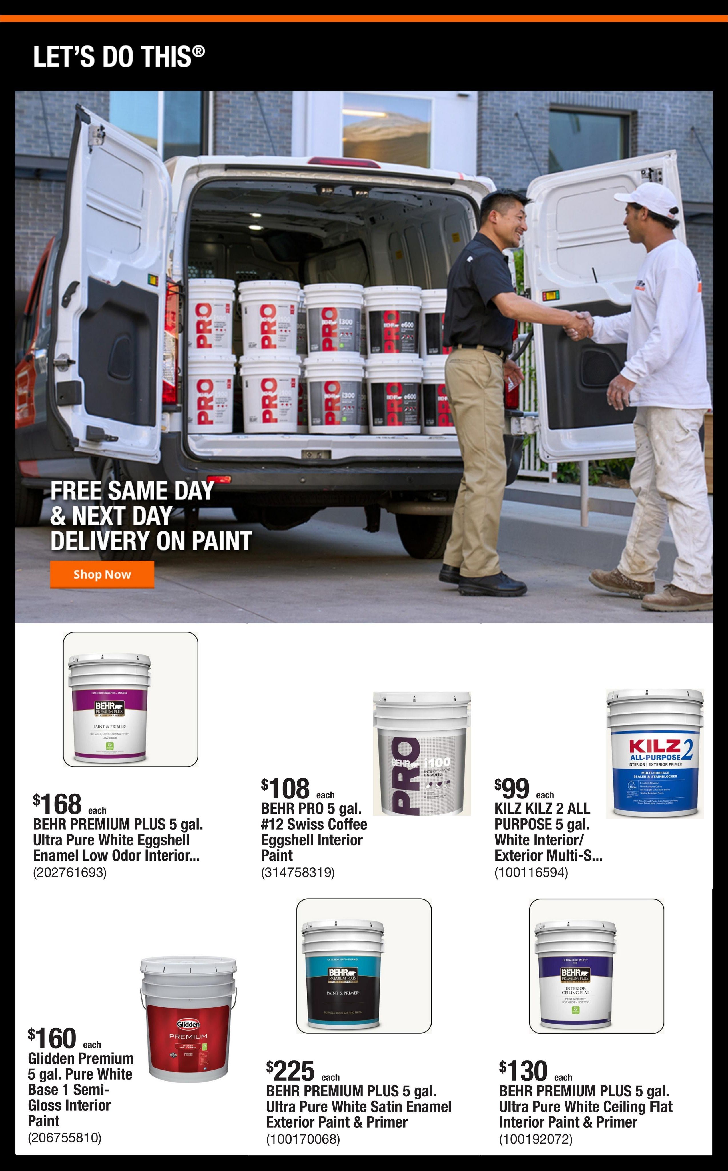 Home Depot (Denver Area, CO) Weekly Ad September 7 - 14, 2026