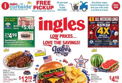 Ingles Markets (Dalton Area, GA) Weekly Ad September 9 - 15, 2026