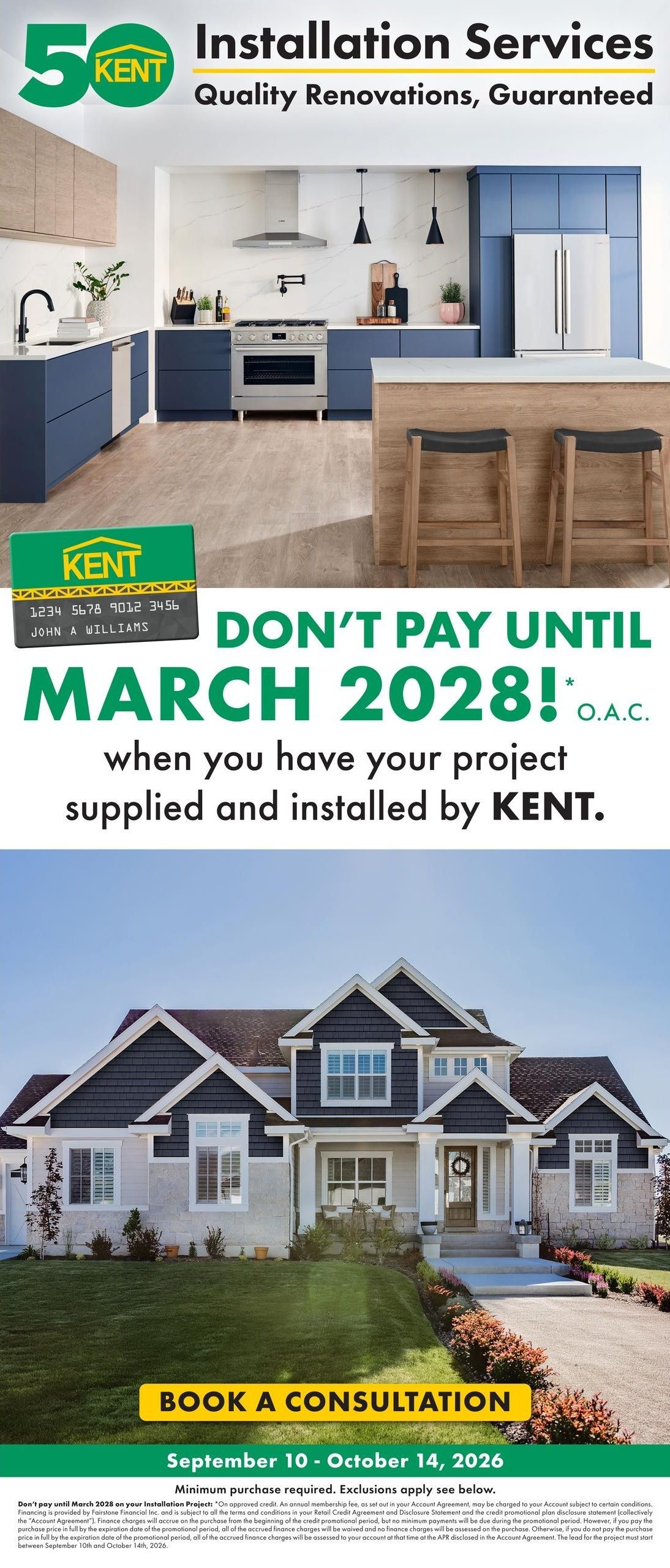 Kent Building Supplies Flyer September 10 to 16