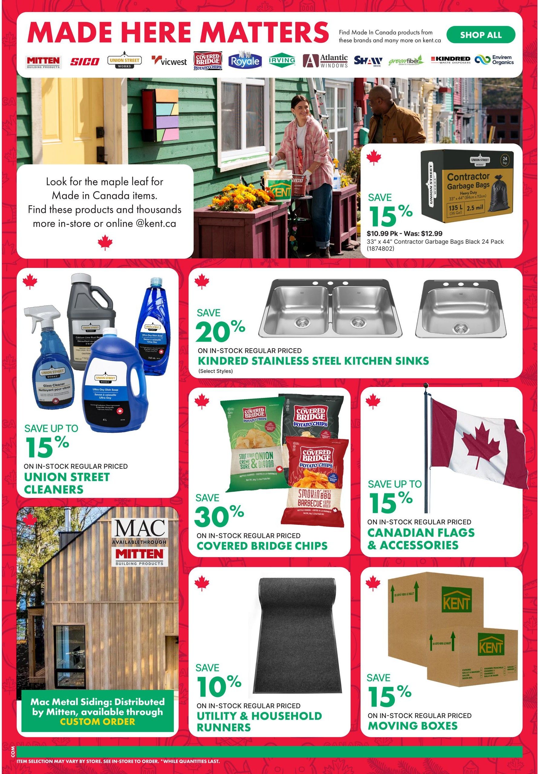Kent Building Supplies Flyer September 10 to 16