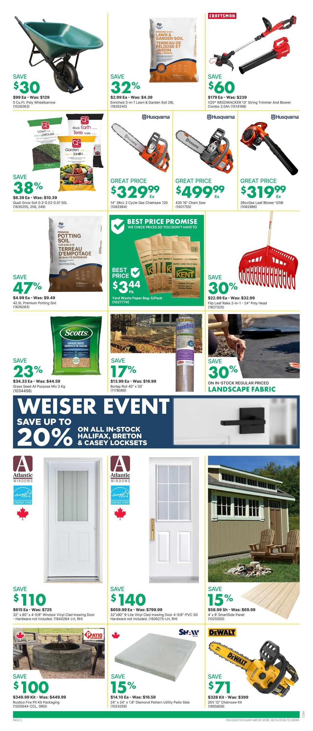 Kent Building Supplies Flyer September 10 to 16