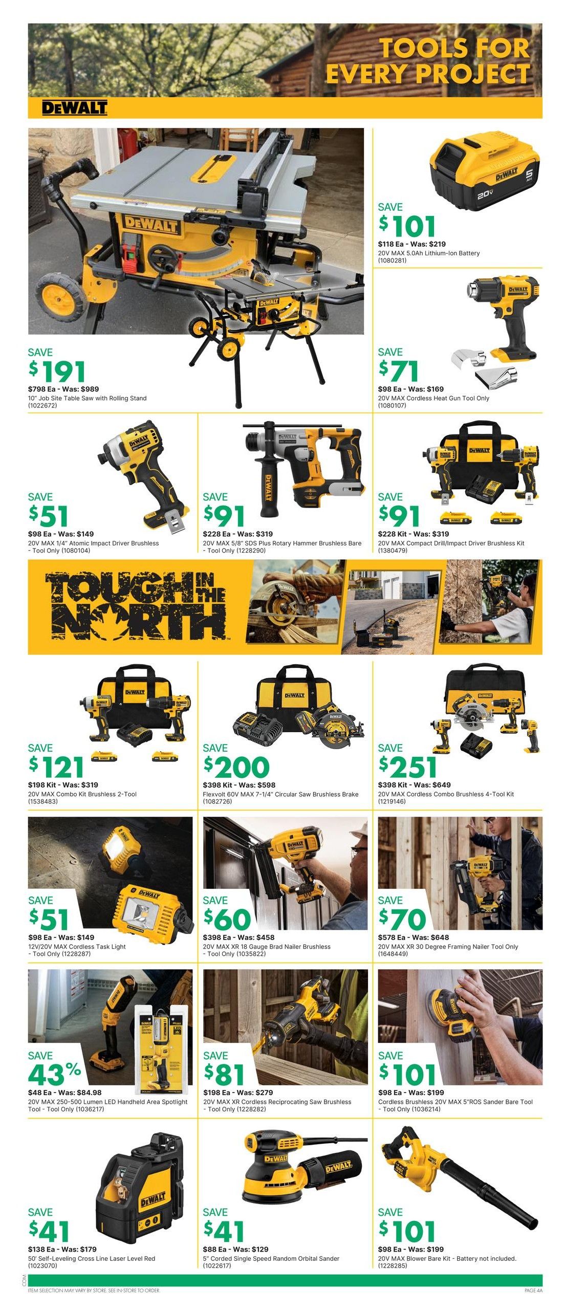 Kent Building Supplies Flyer September 10 to 16