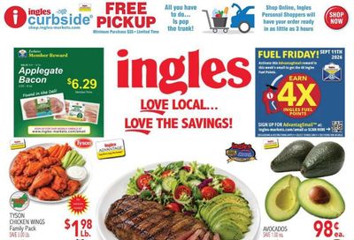 Ingles Markets (Asheville Area, NC) Weekly Ad September 9 - 15, 2026