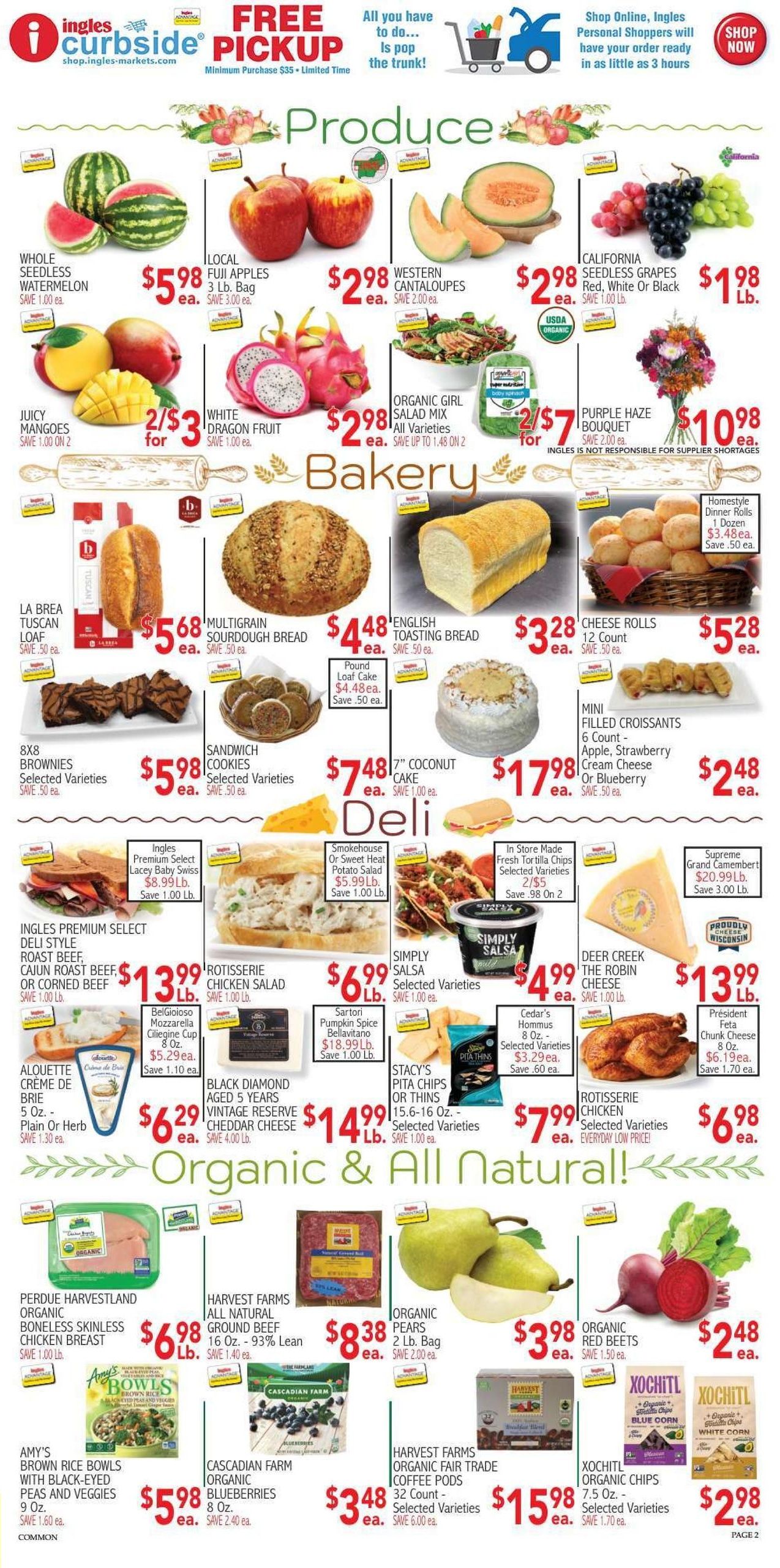 Ingles Markets (Bristol Area, VA) Weekly Ad September 9 - 15, 2026