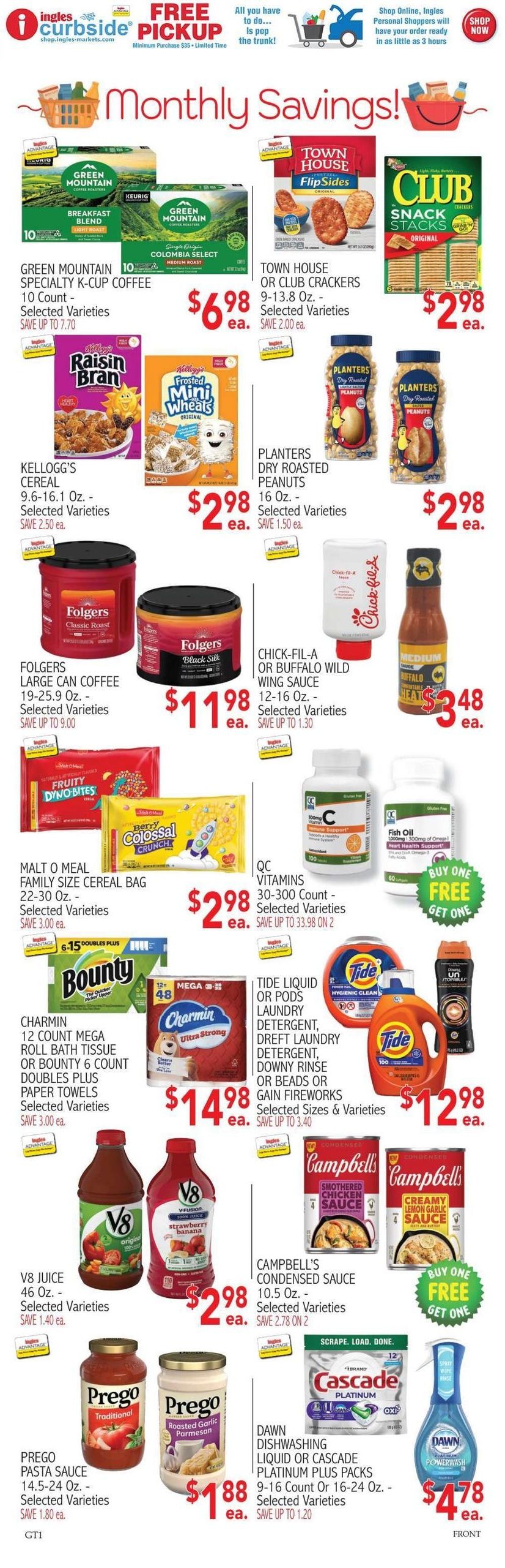 Ingles Markets (Bristol Area, VA) Weekly Ad September 9 - 15, 2026