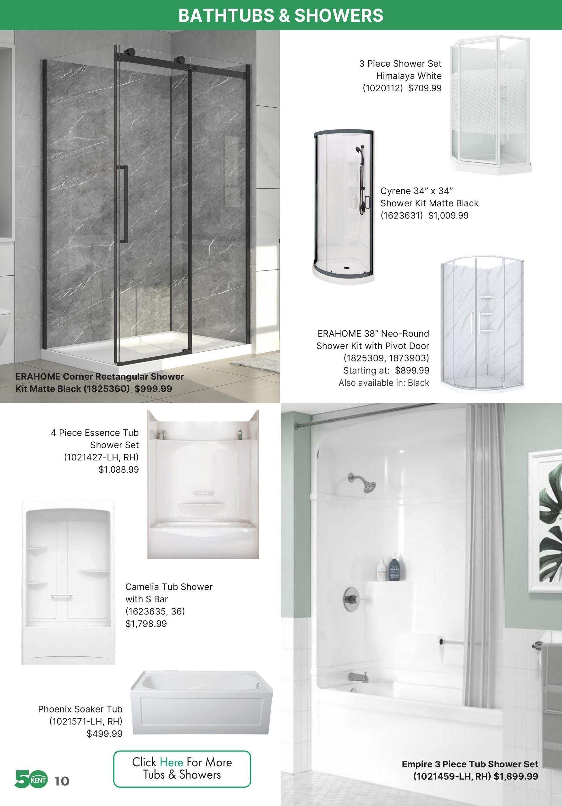 Kent Building Supplies Interior Look Book September 10 to October 7