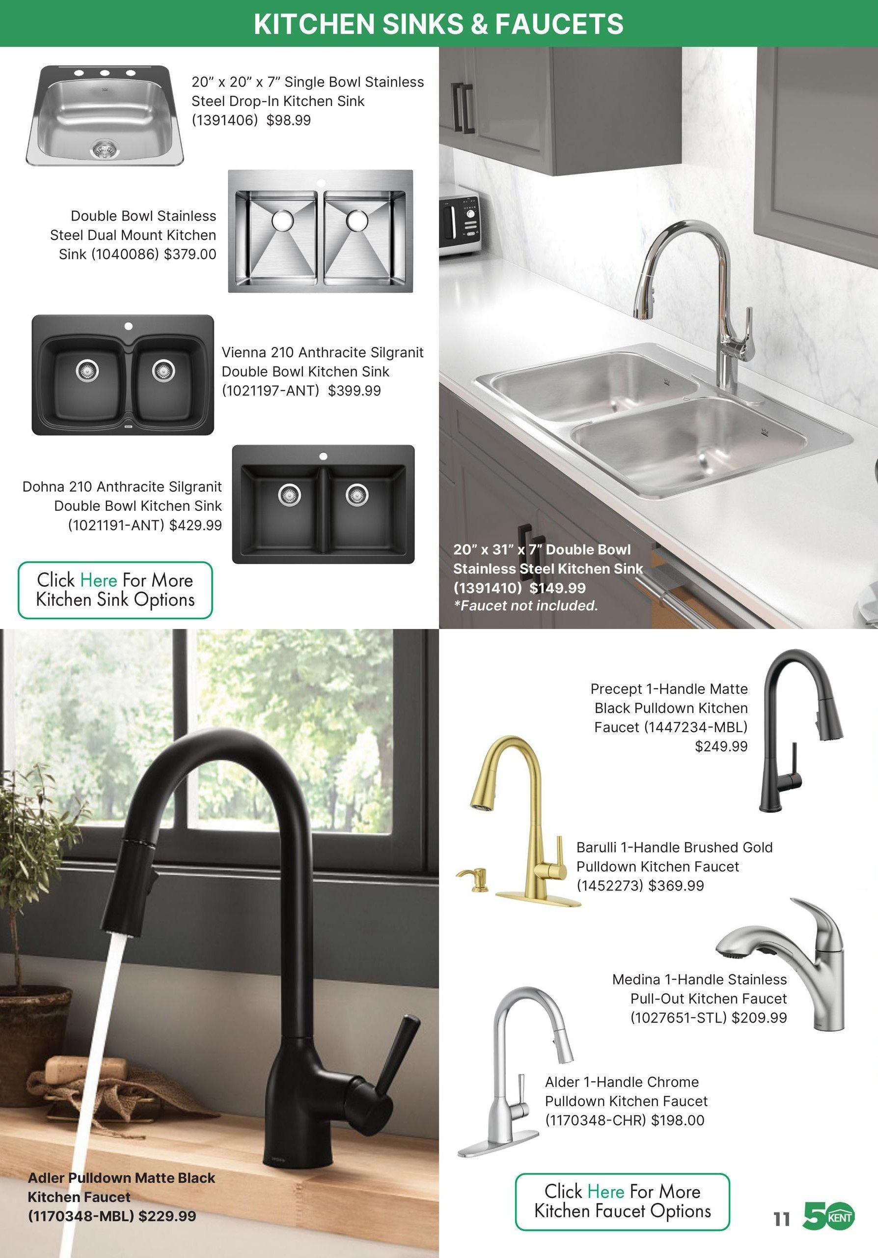 Kent Building Supplies Interior Look Book September 10 to October 7