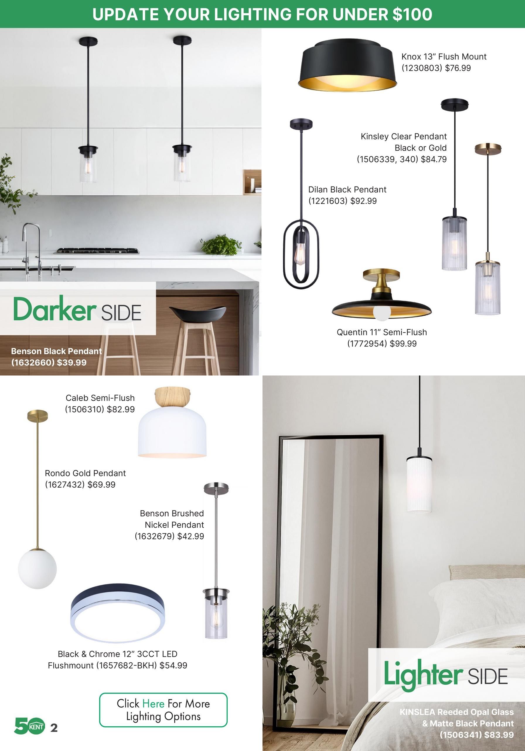 Kent Building Supplies Interior Look Book September 10 to October 7