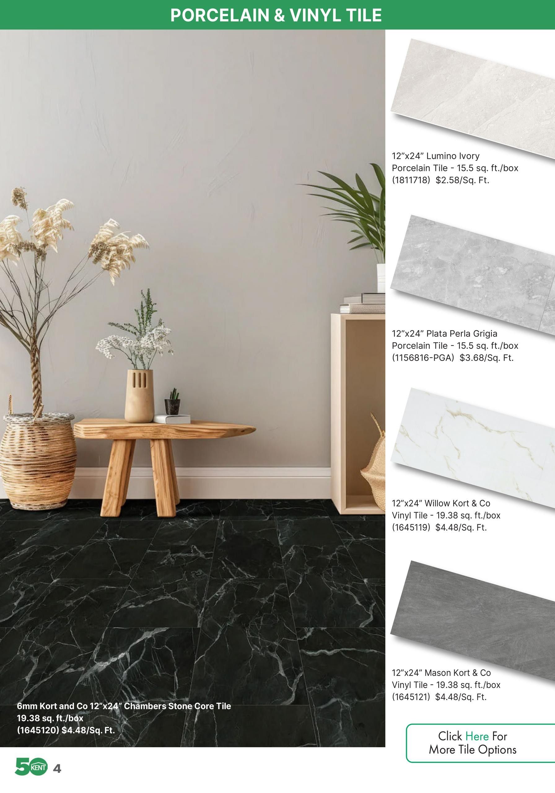 Kent Building Supplies Interior Look Book September 10 to October 7