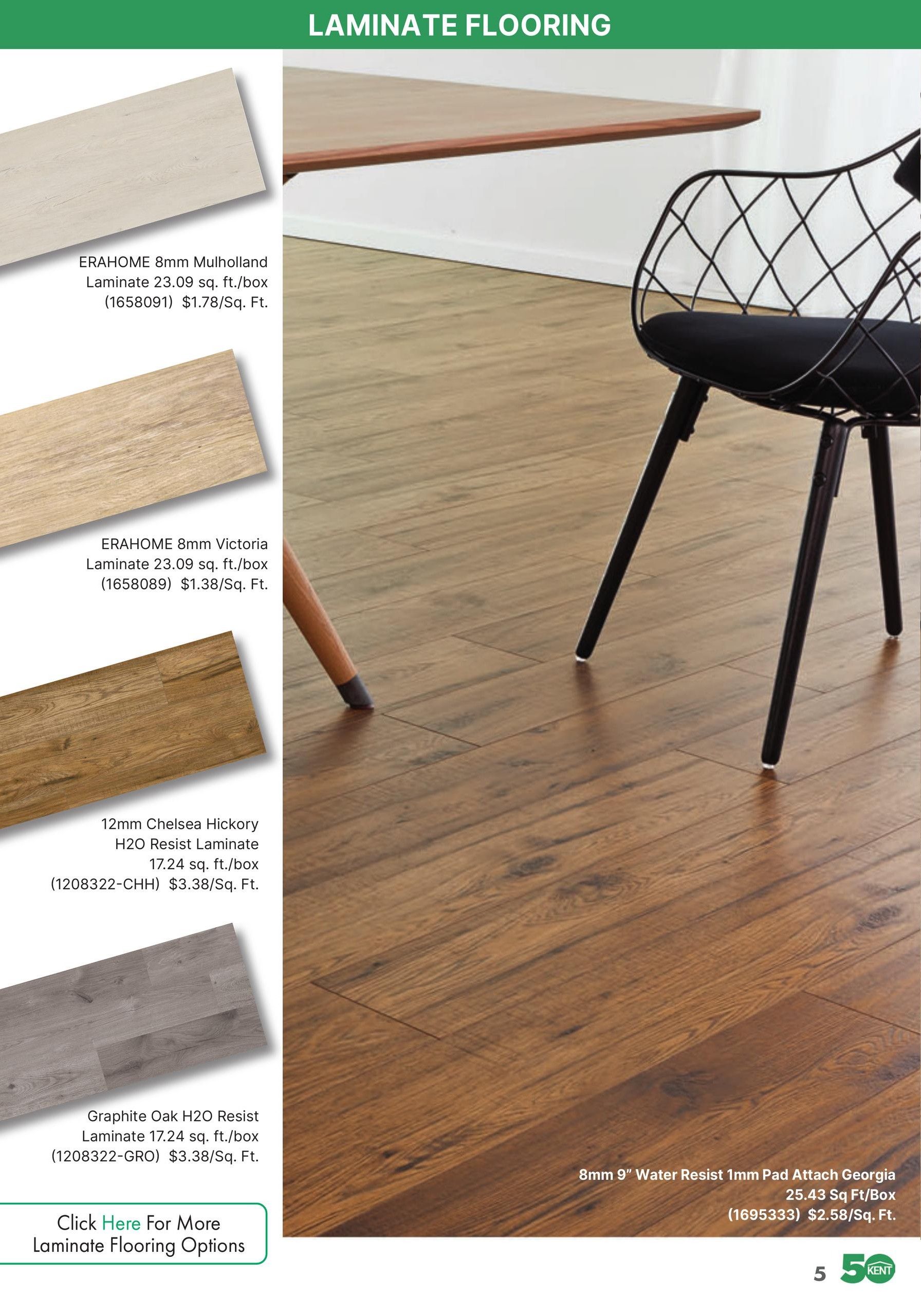 Kent Building Supplies Interior Look Book September 10 to October 7
