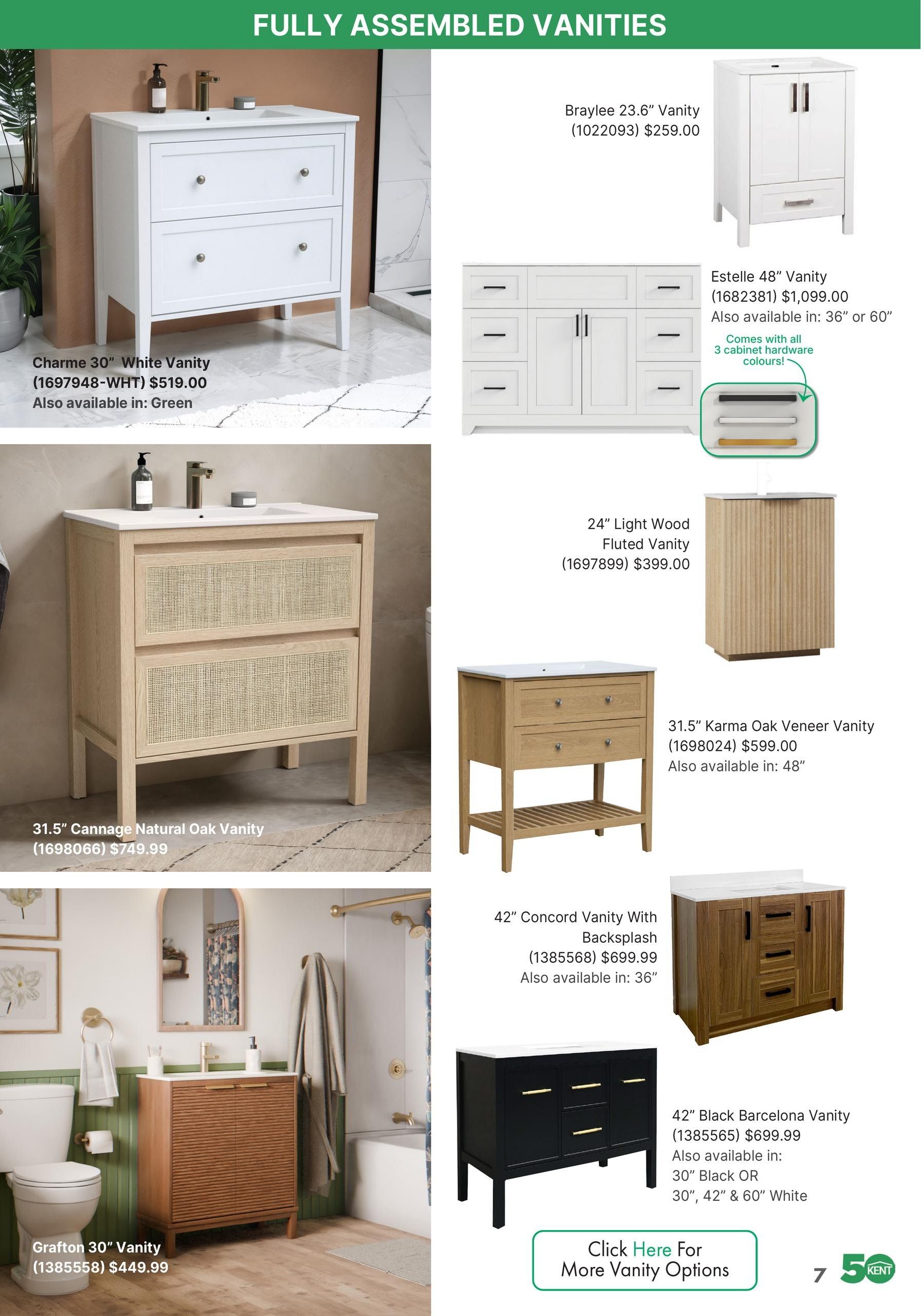 Kent Building Supplies Interior Look Book September 10 to October 7